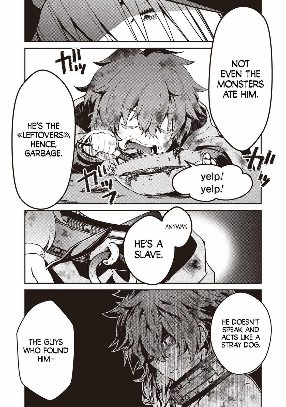 Blade and Bastard Chapter 2 - Page 6