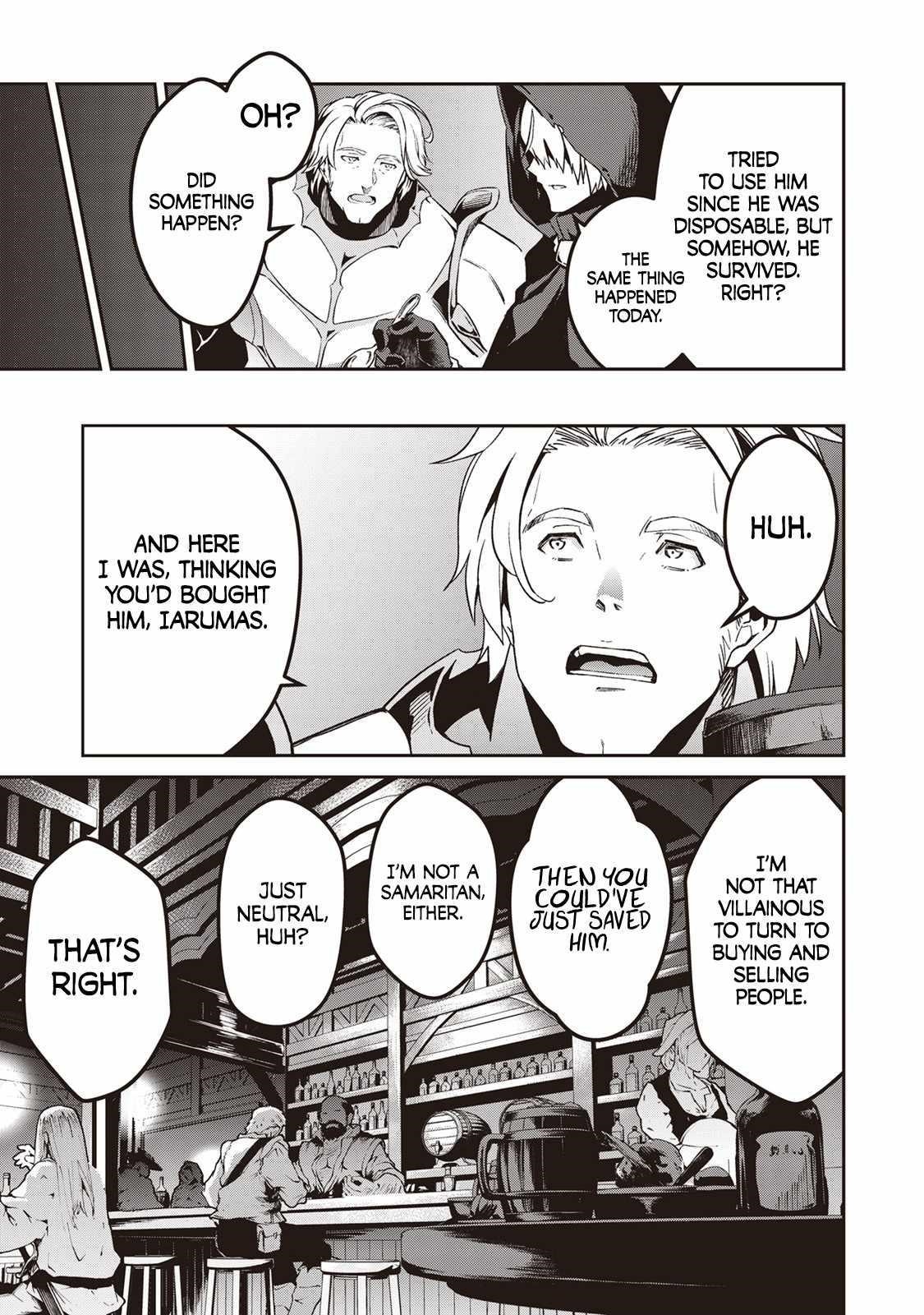 Blade and Bastard Chapter 2 - Page 7