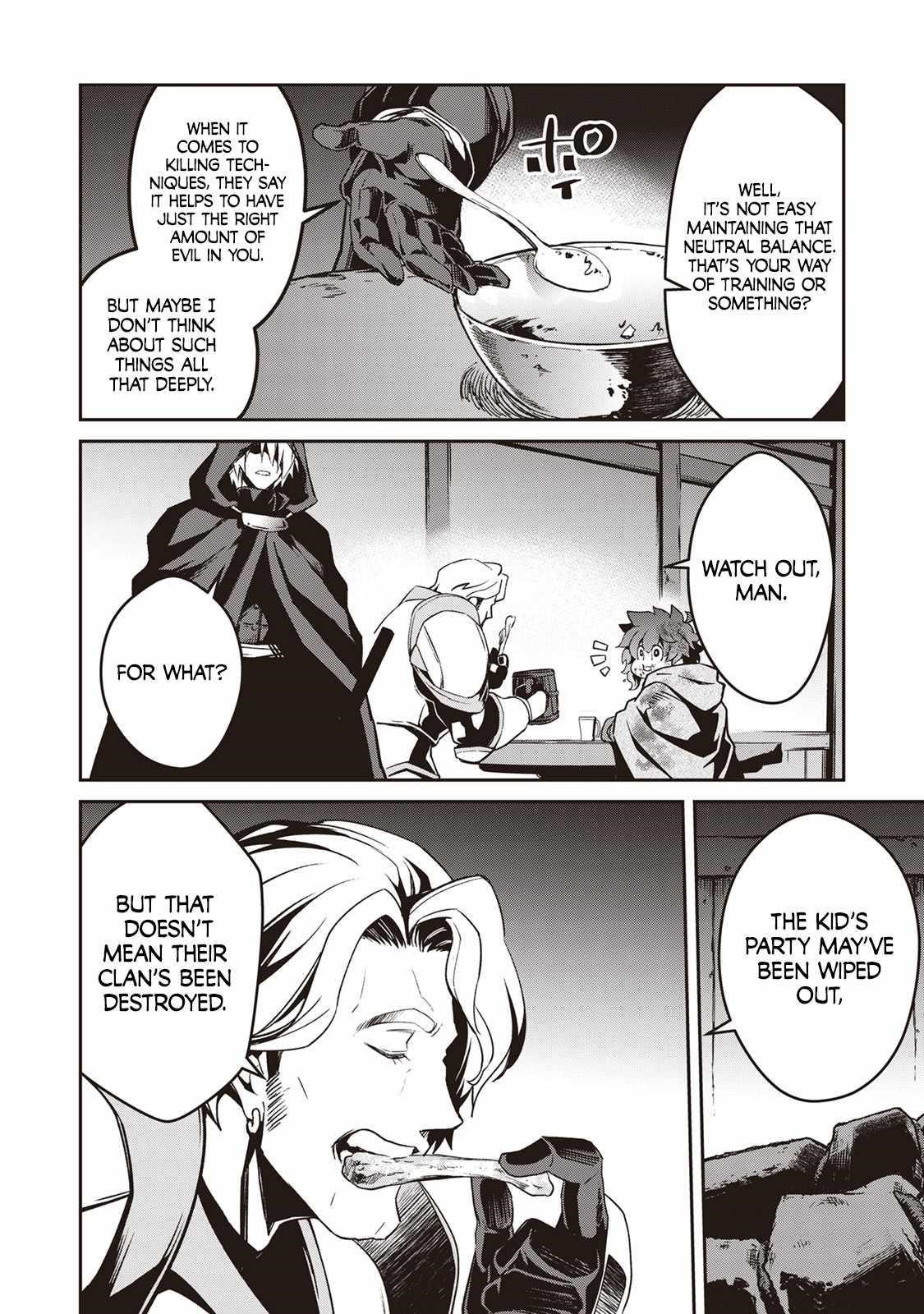 Blade and Bastard Chapter 2 - Page 8