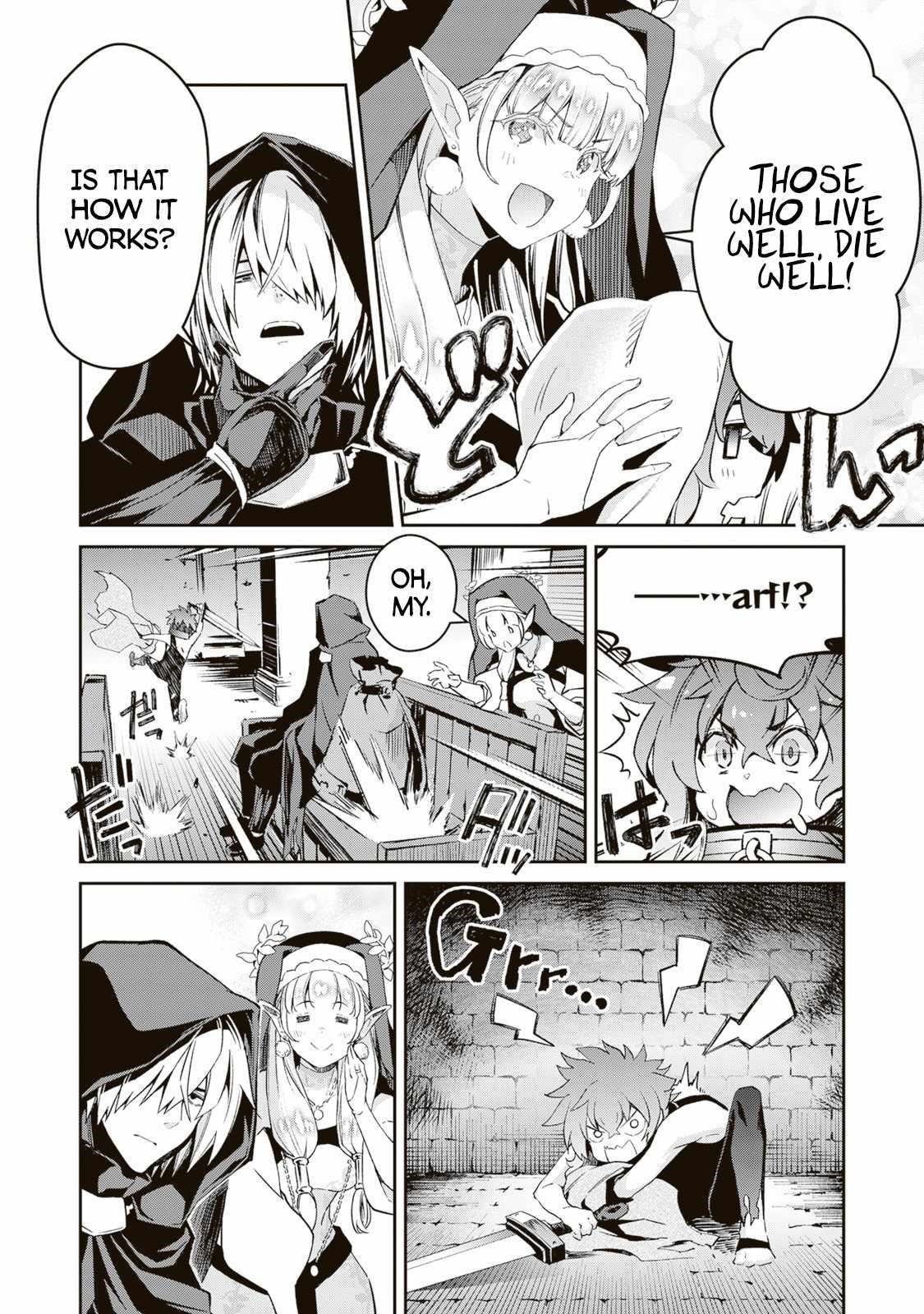 Blade and Bastard Chapter 3.1 - Page 10