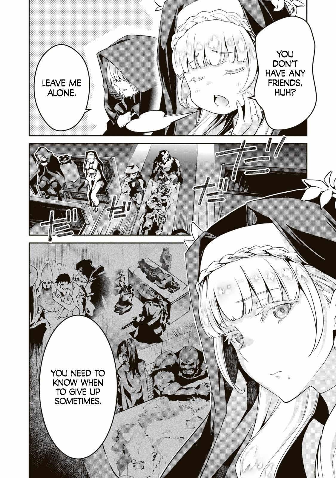 Blade and Bastard Chapter 3.1 - Page 12