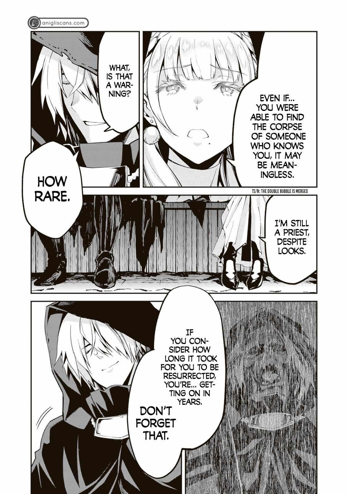 Blade and Bastard Chapter 3.1 - Page 13