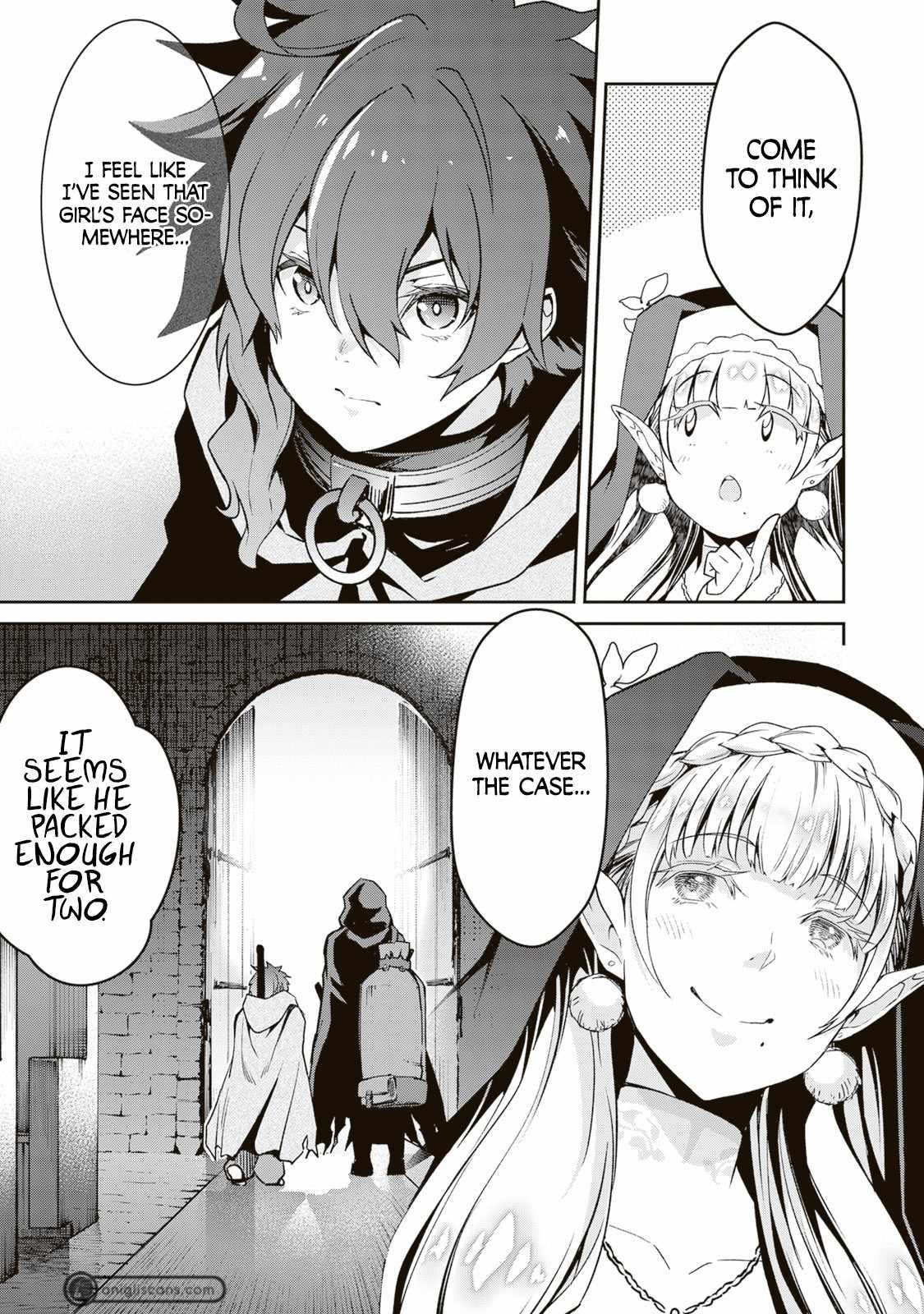 Blade and Bastard Chapter 3.1 - Page 17