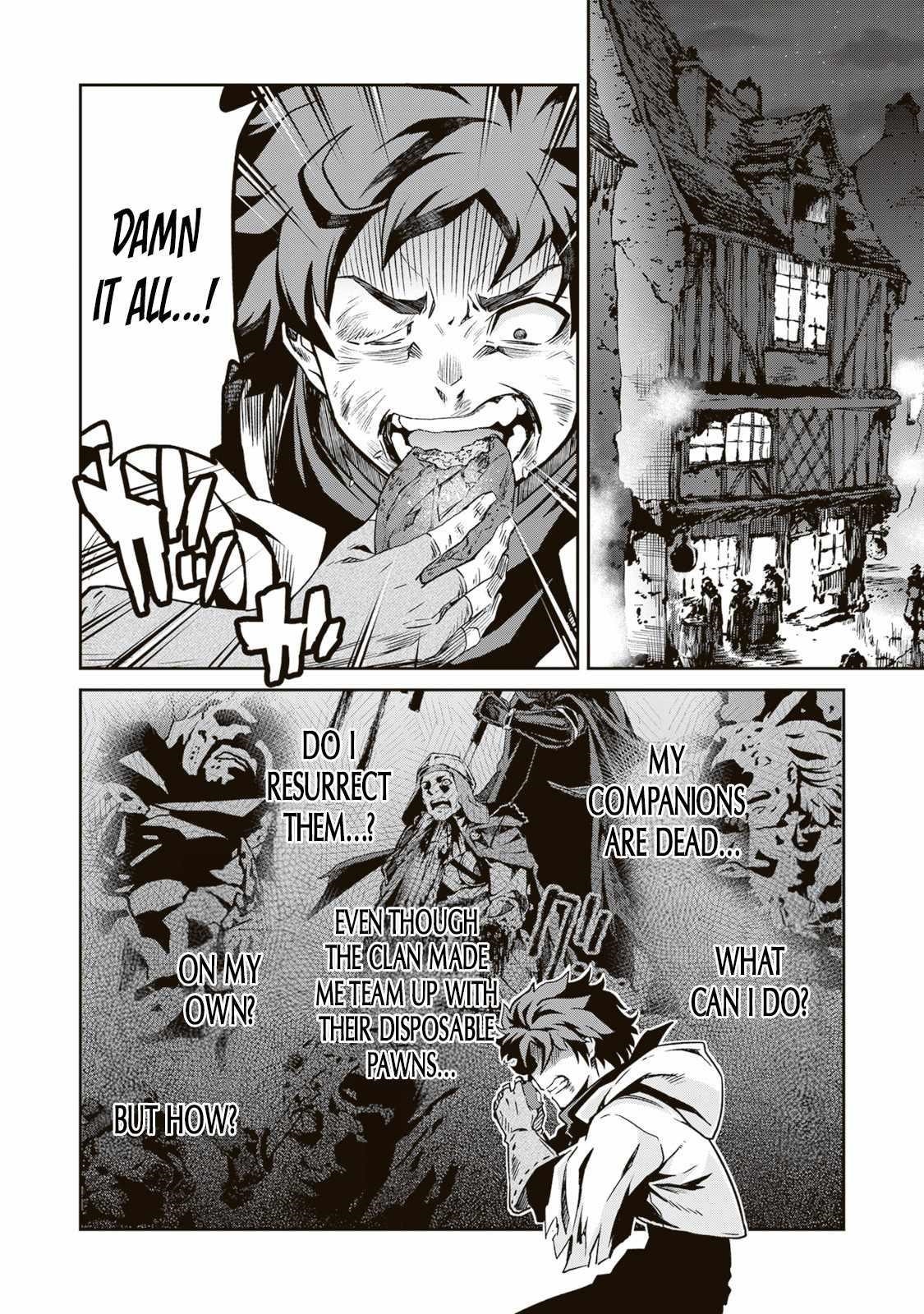 Blade and Bastard Chapter 3.1 - Page 18