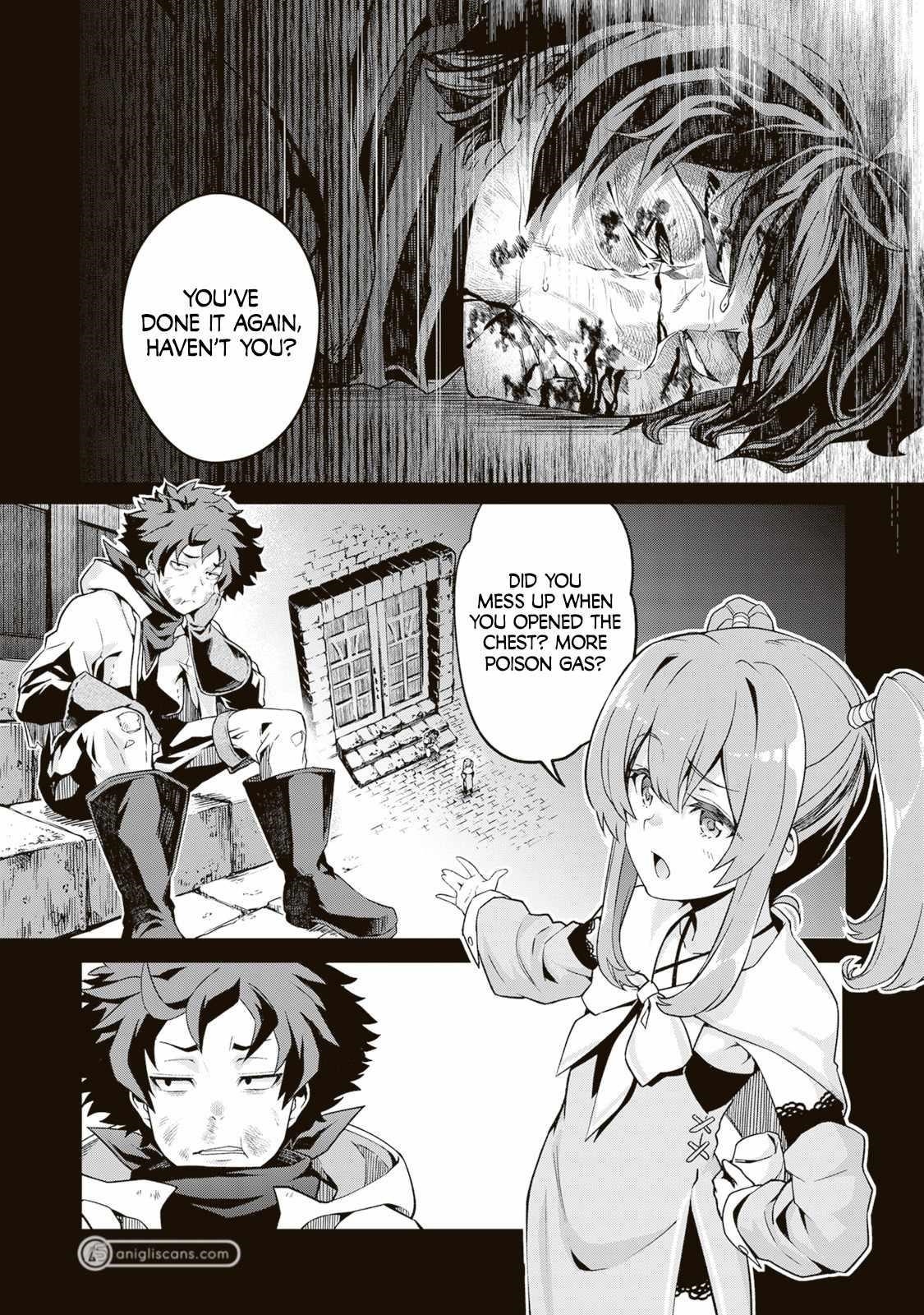 Blade and Bastard Chapter 3.1 - Page 2