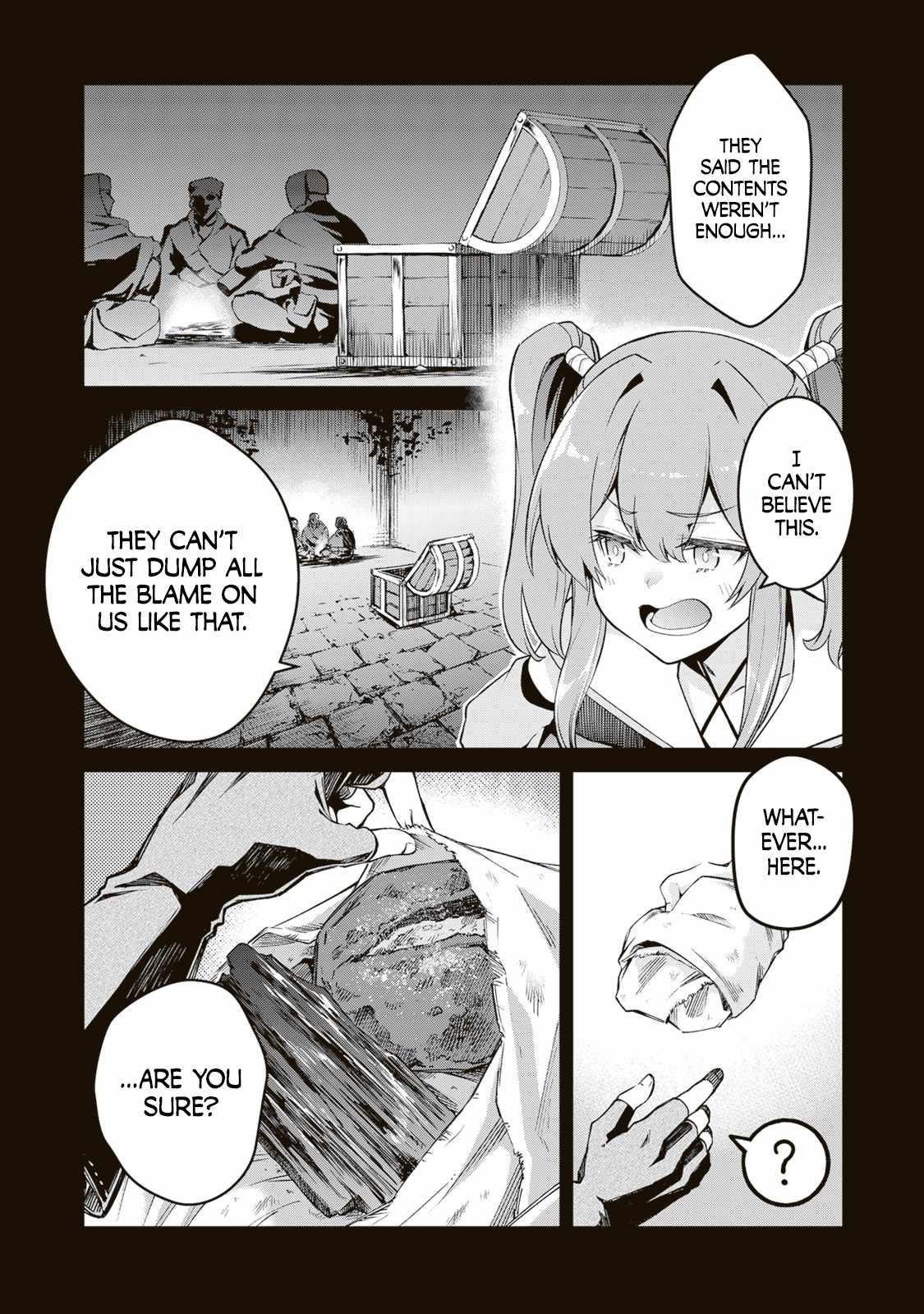 Blade and Bastard Chapter 3.1 - Page 3