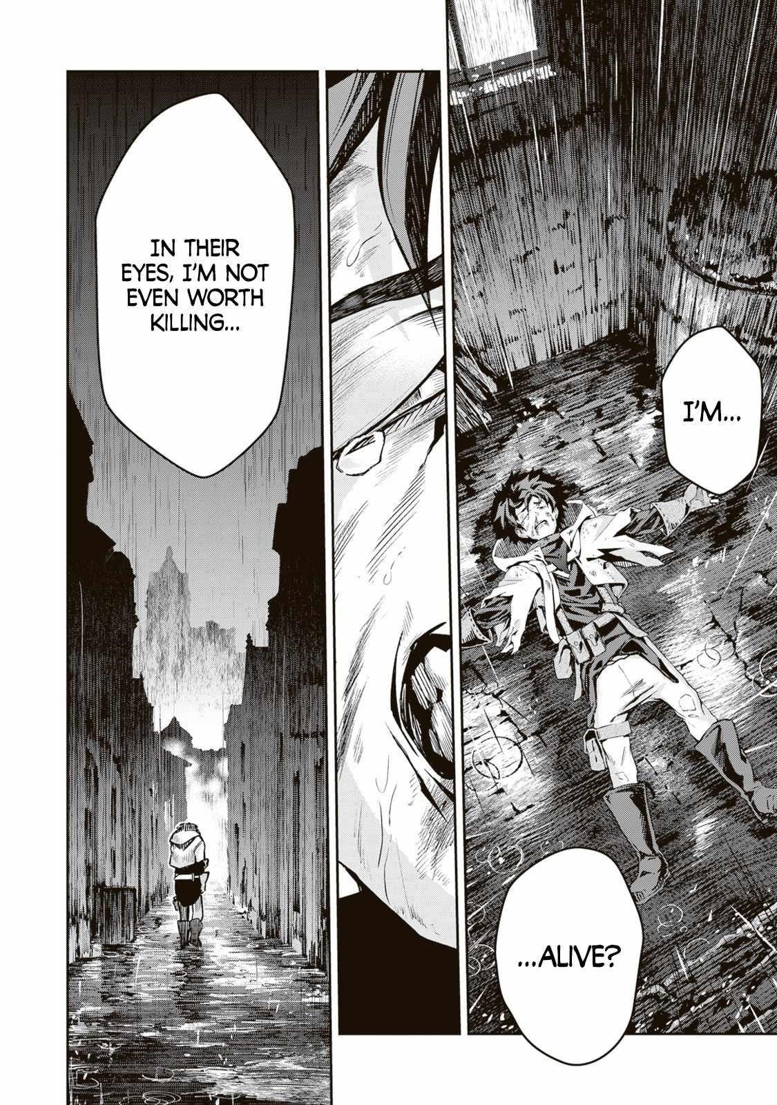 Blade and Bastard Chapter 3.1 - Page 6