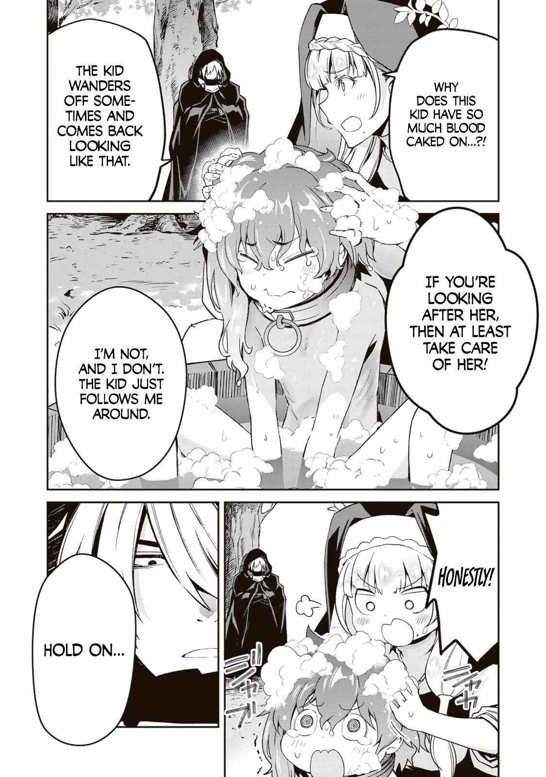 Blade and Bastard Chapter 3.1 - Page 8