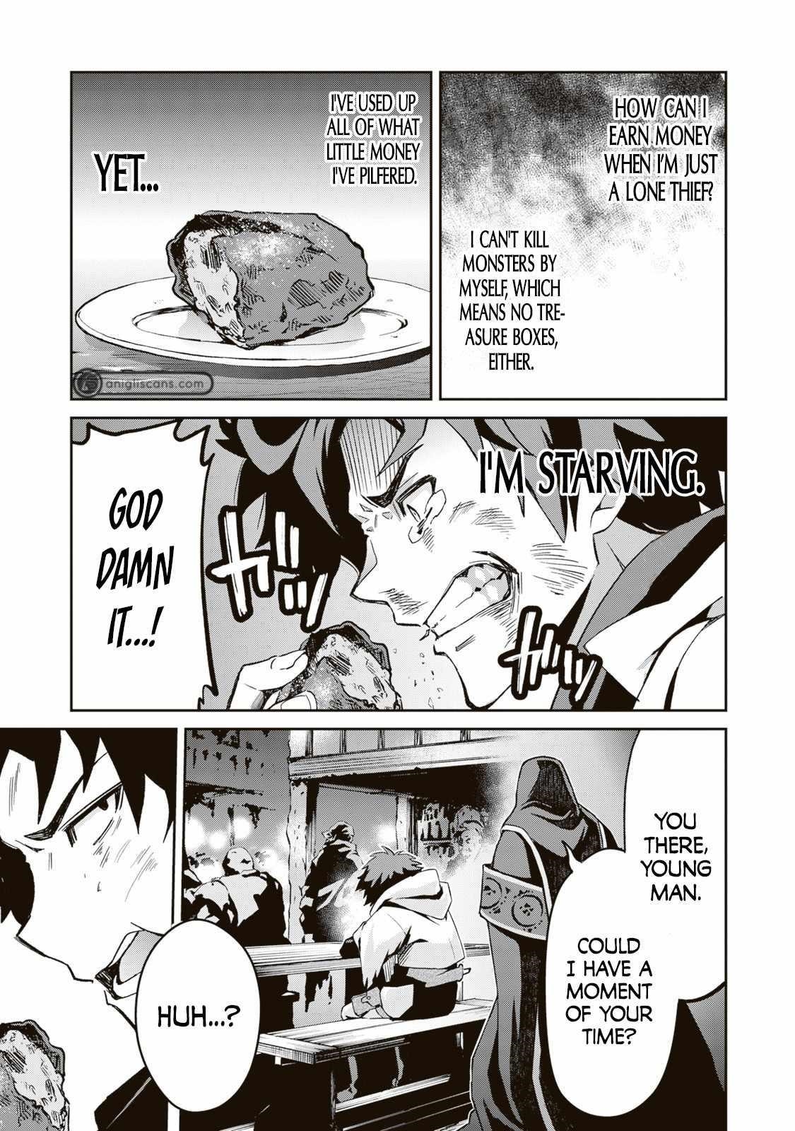 Blade and Bastard Chapter 3.2 - Page 1