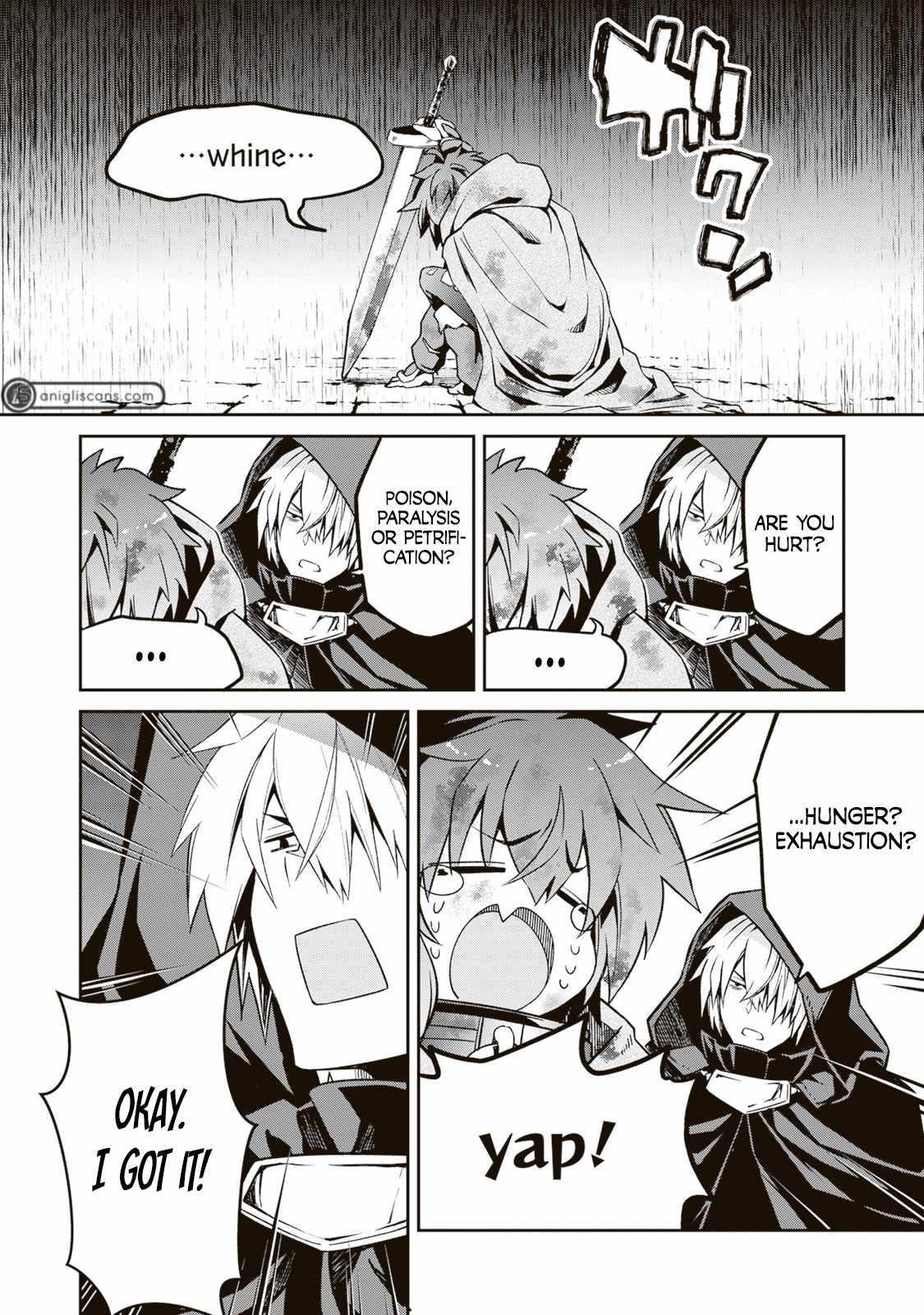 Blade and Bastard Chapter 3.2 - Page 10