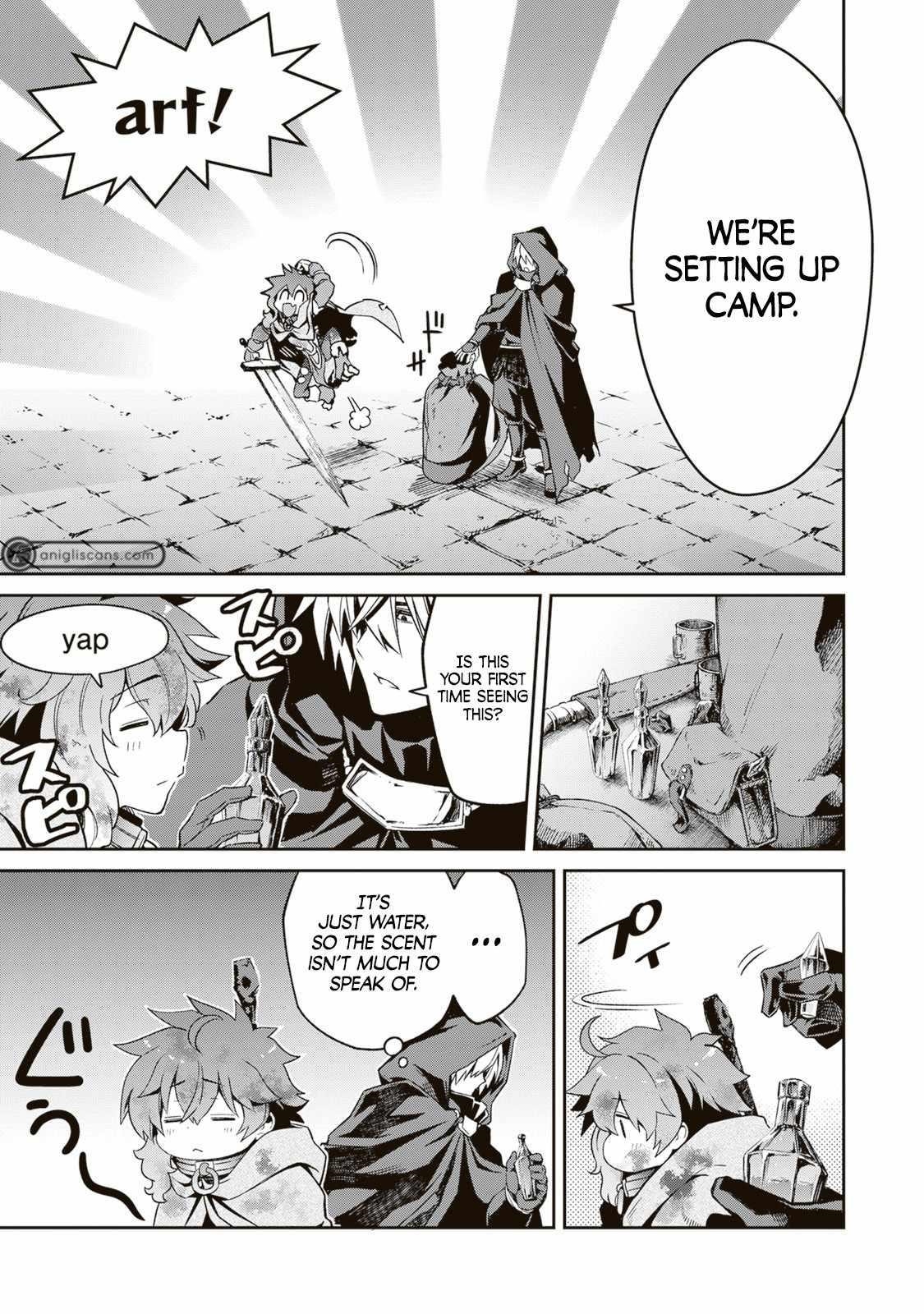 Blade and Bastard Chapter 3.2 - Page 11