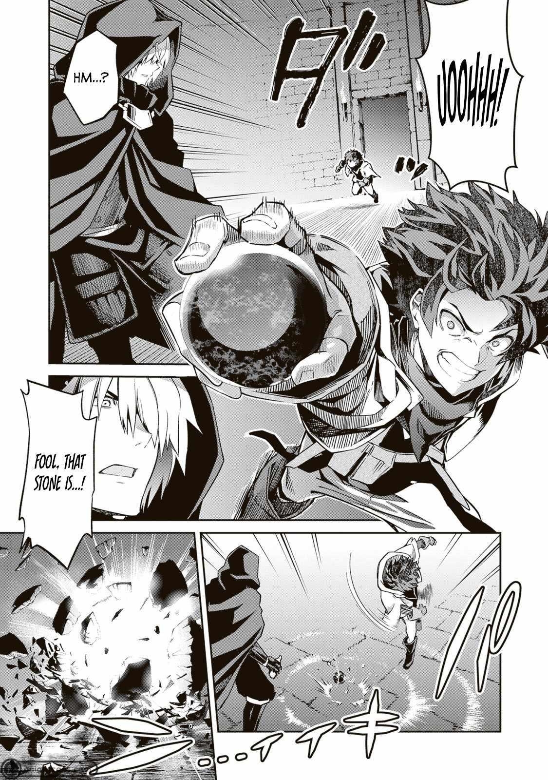 Blade and Bastard Chapter 3.2 - Page 13