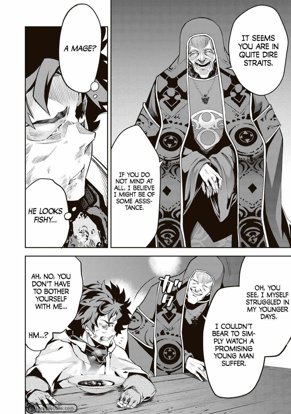 Blade and Bastard Chapter 3.2 - Page 2