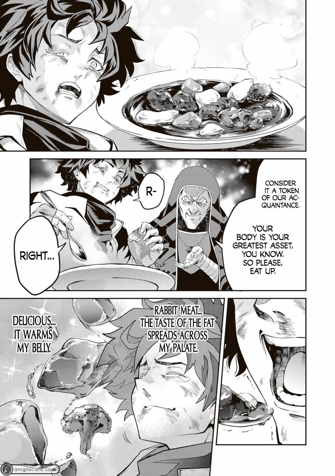 Blade and Bastard Chapter 3.2 - Page 3