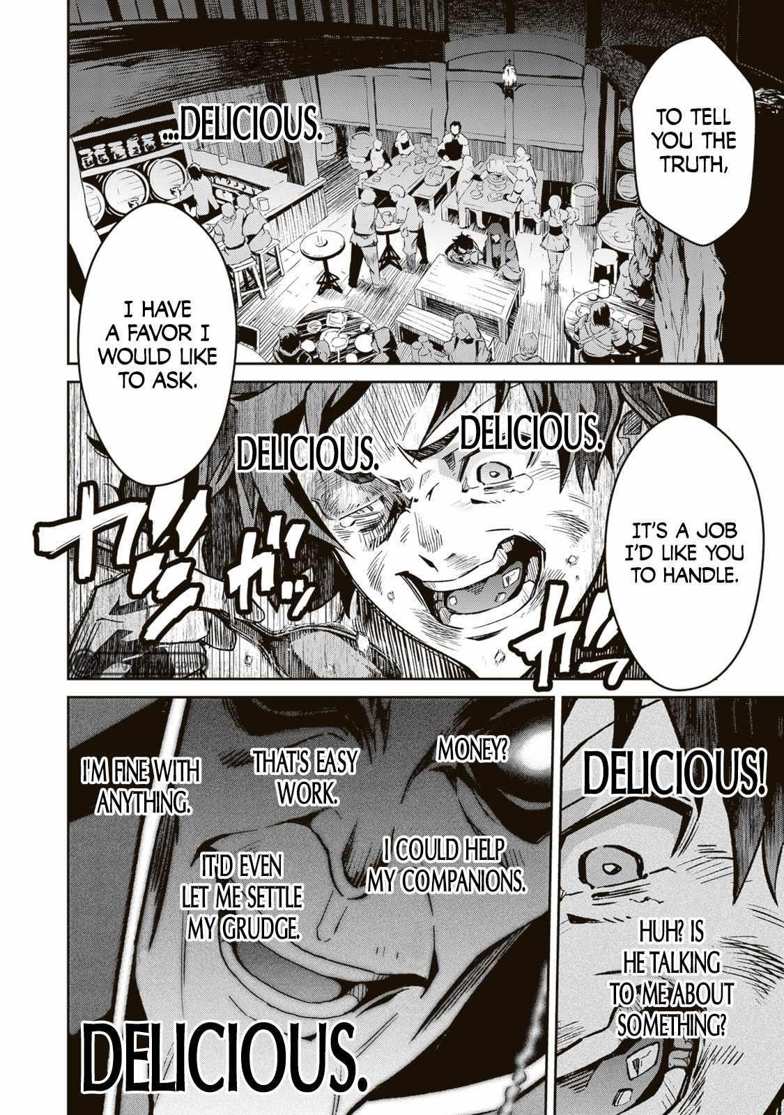 Blade and Bastard Chapter 3.2 - Page 4