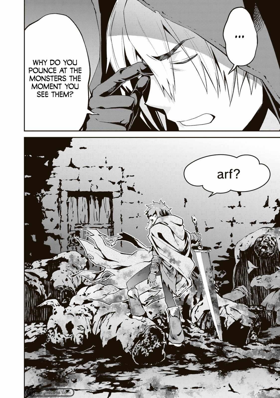 Blade and Bastard Chapter 3.2 - Page 6