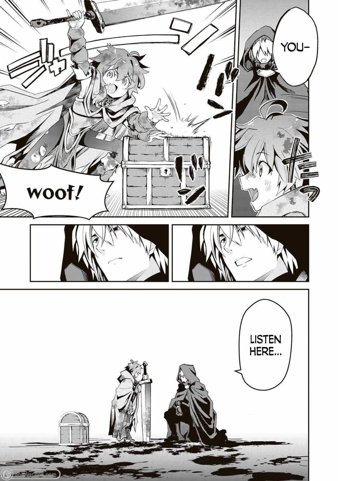 Blade and Bastard Chapter 3.2 - Page 7