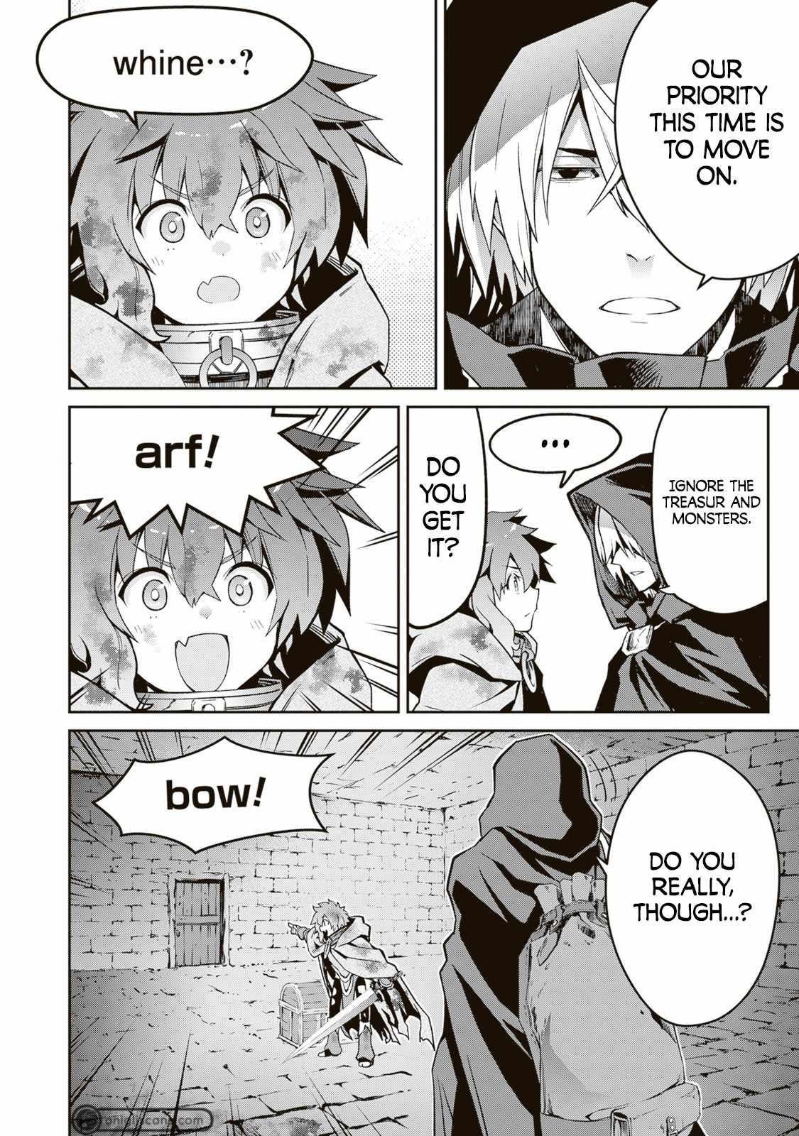 Blade and Bastard Chapter 3.2 - Page 8