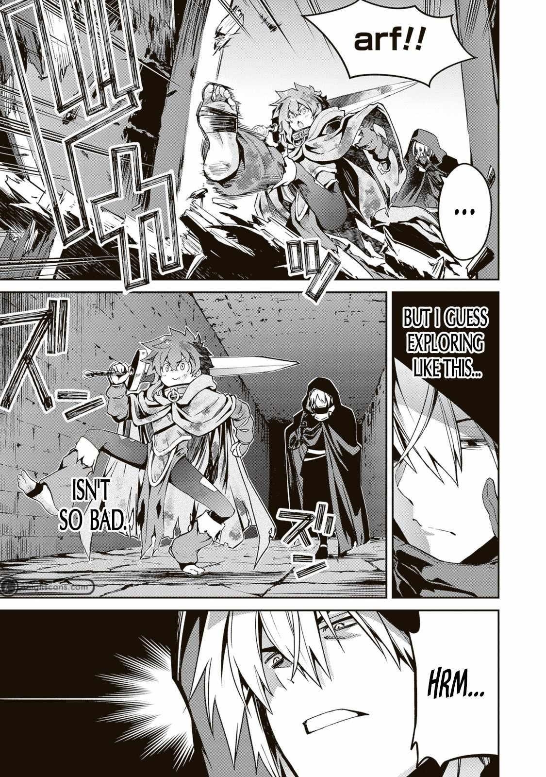 Blade and Bastard Chapter 3.2 - Page 9