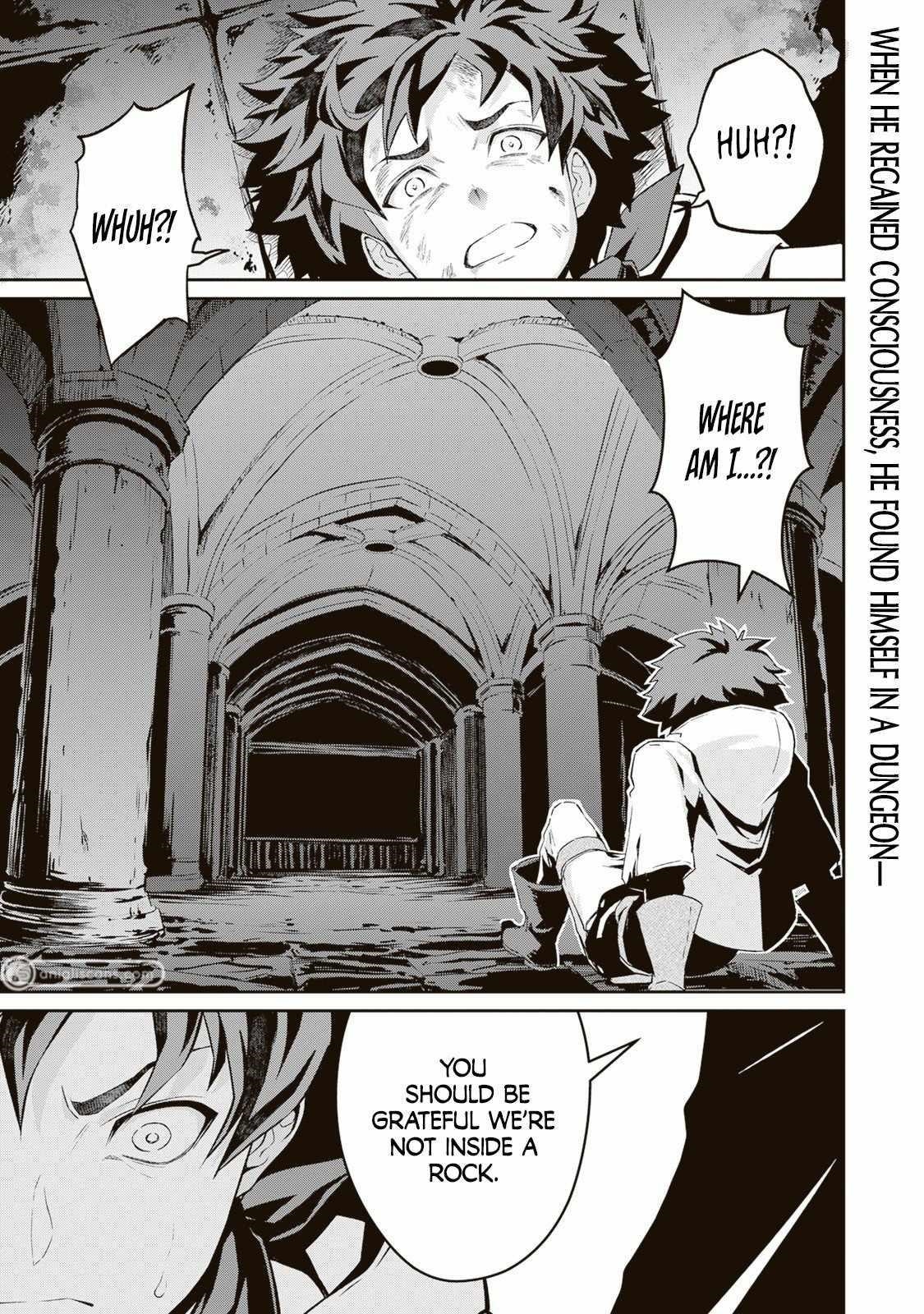 Blade and Bastard Chapter 4.1 - Page 1