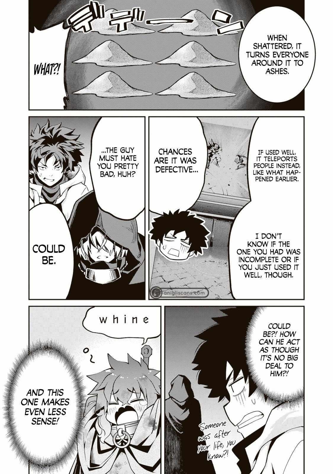 Blade and Bastard Chapter 4.1 - Page 10