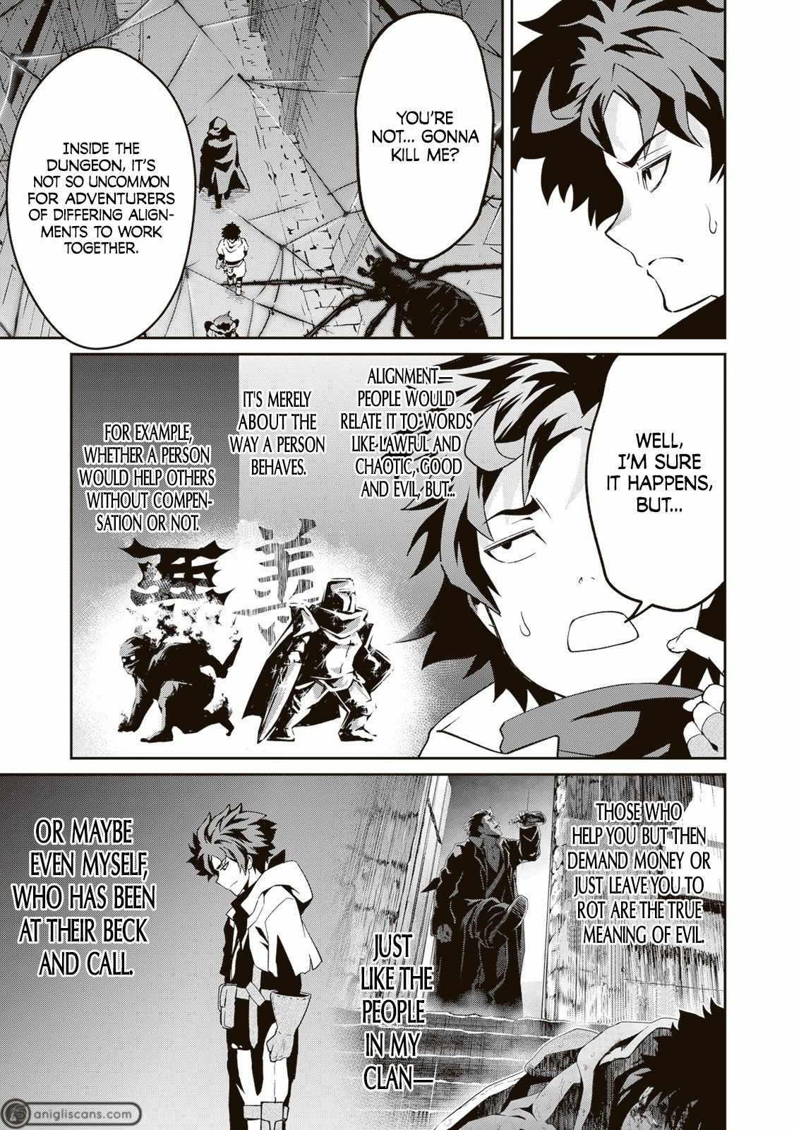 Blade and Bastard Chapter 4.1 - Page 11