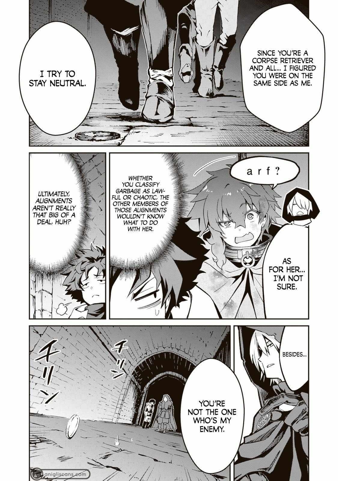 Blade and Bastard Chapter 4.1 - Page 12