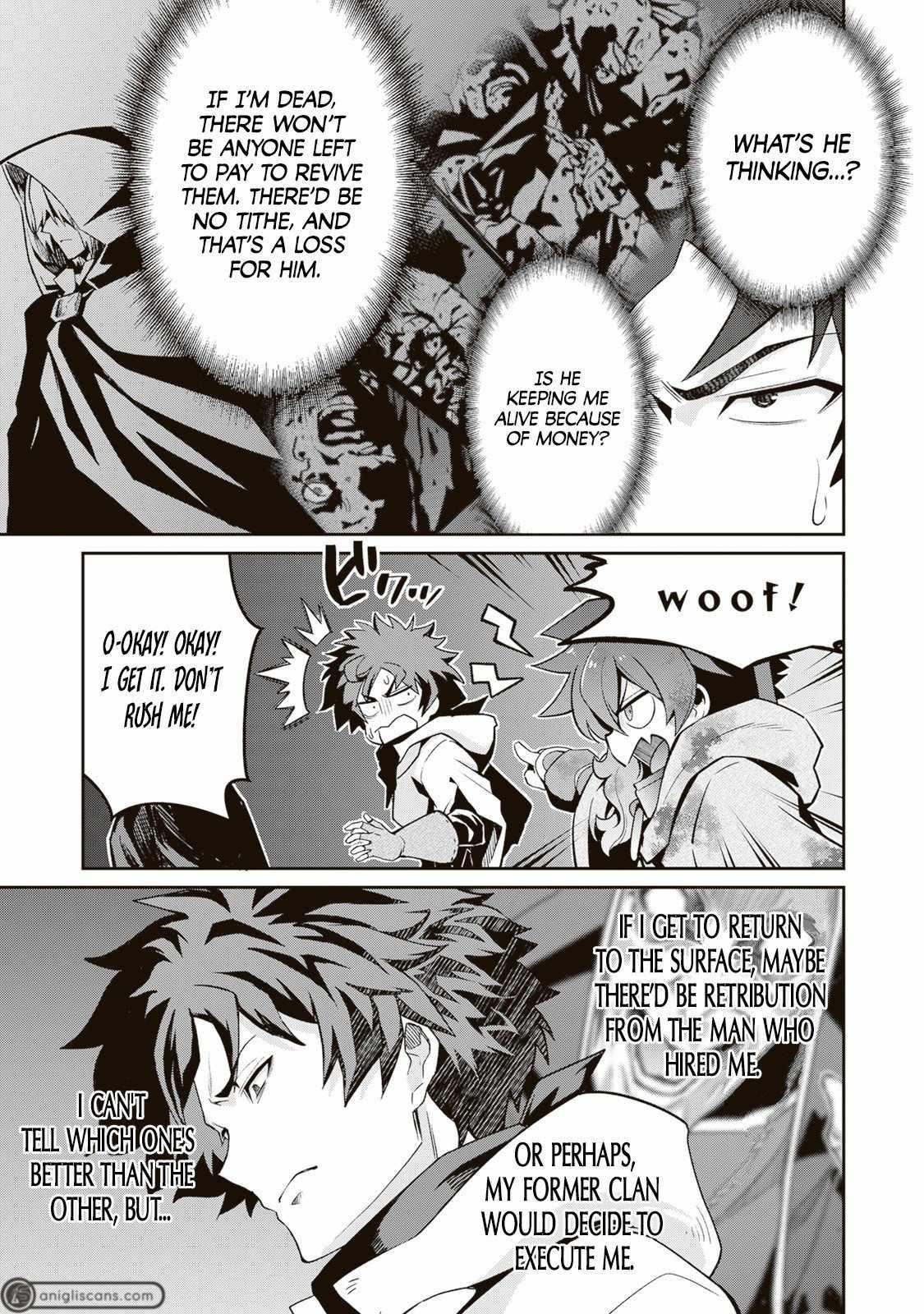 Blade and Bastard Chapter 4.1 - Page 13