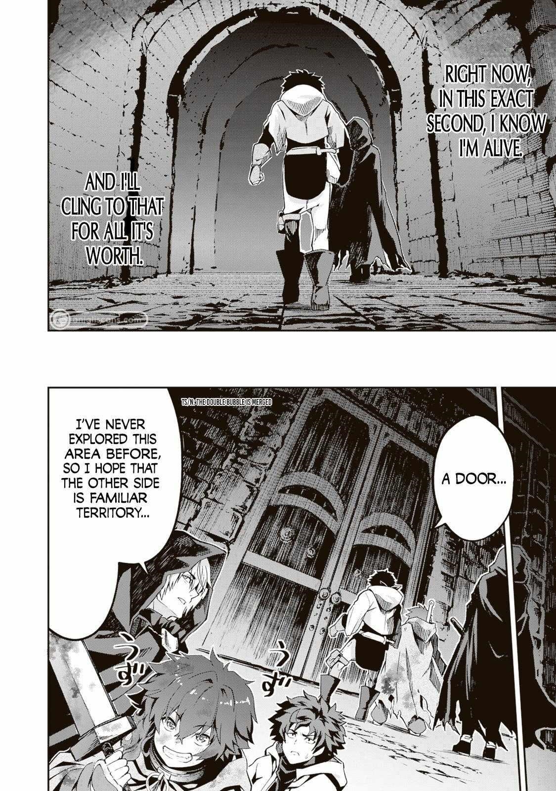 Blade and Bastard Chapter 4.1 - Page 14