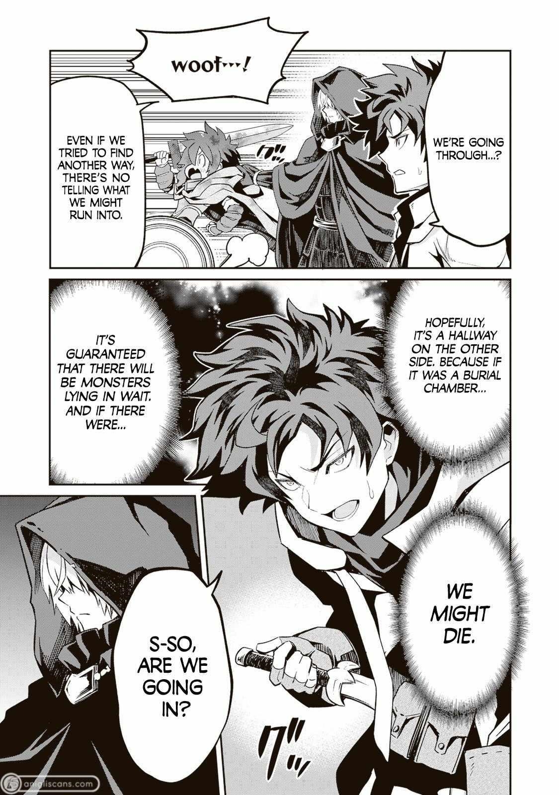 Blade and Bastard Chapter 4.1 - Page 15