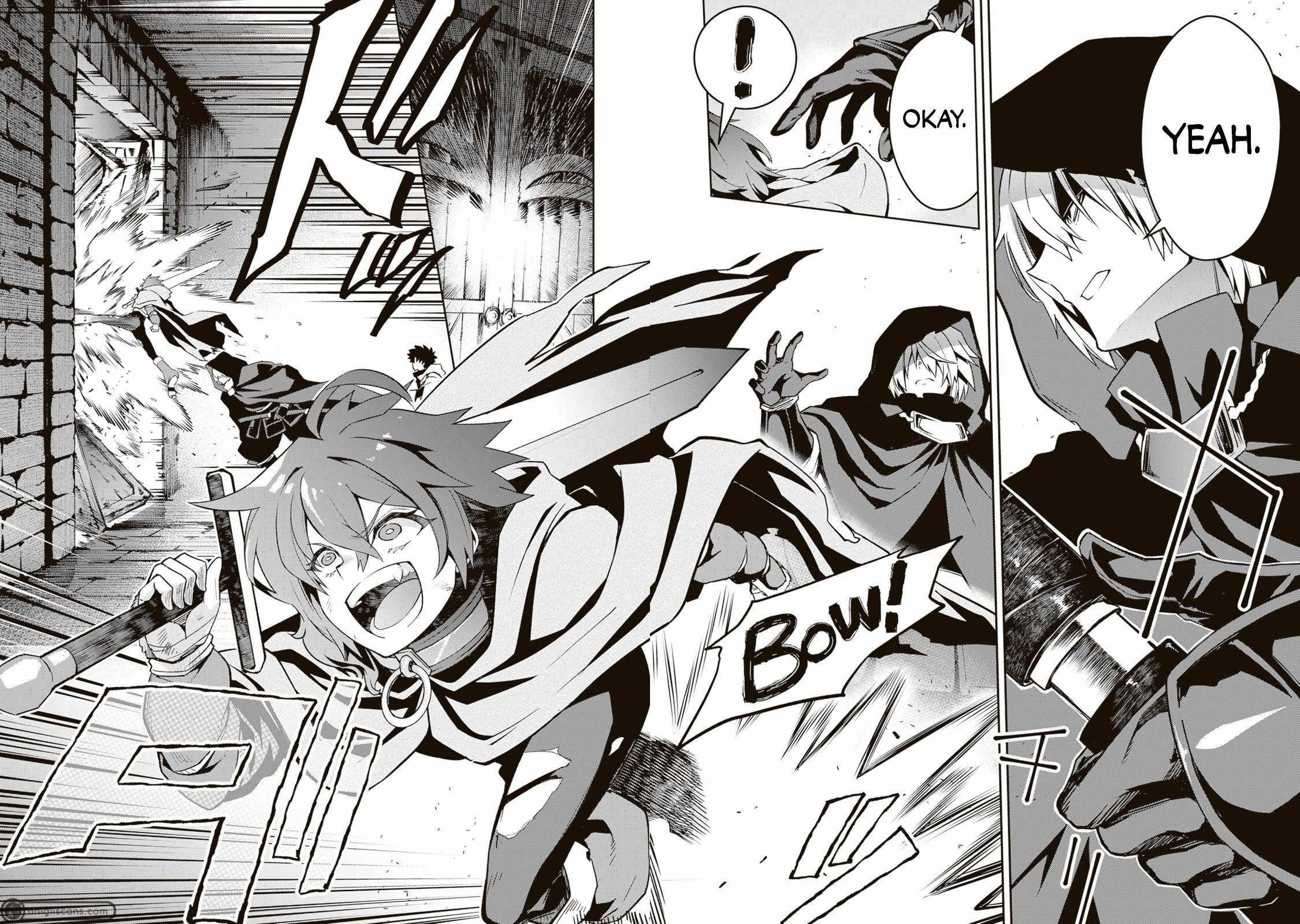 Blade and Bastard Chapter 4.1 - Page 16