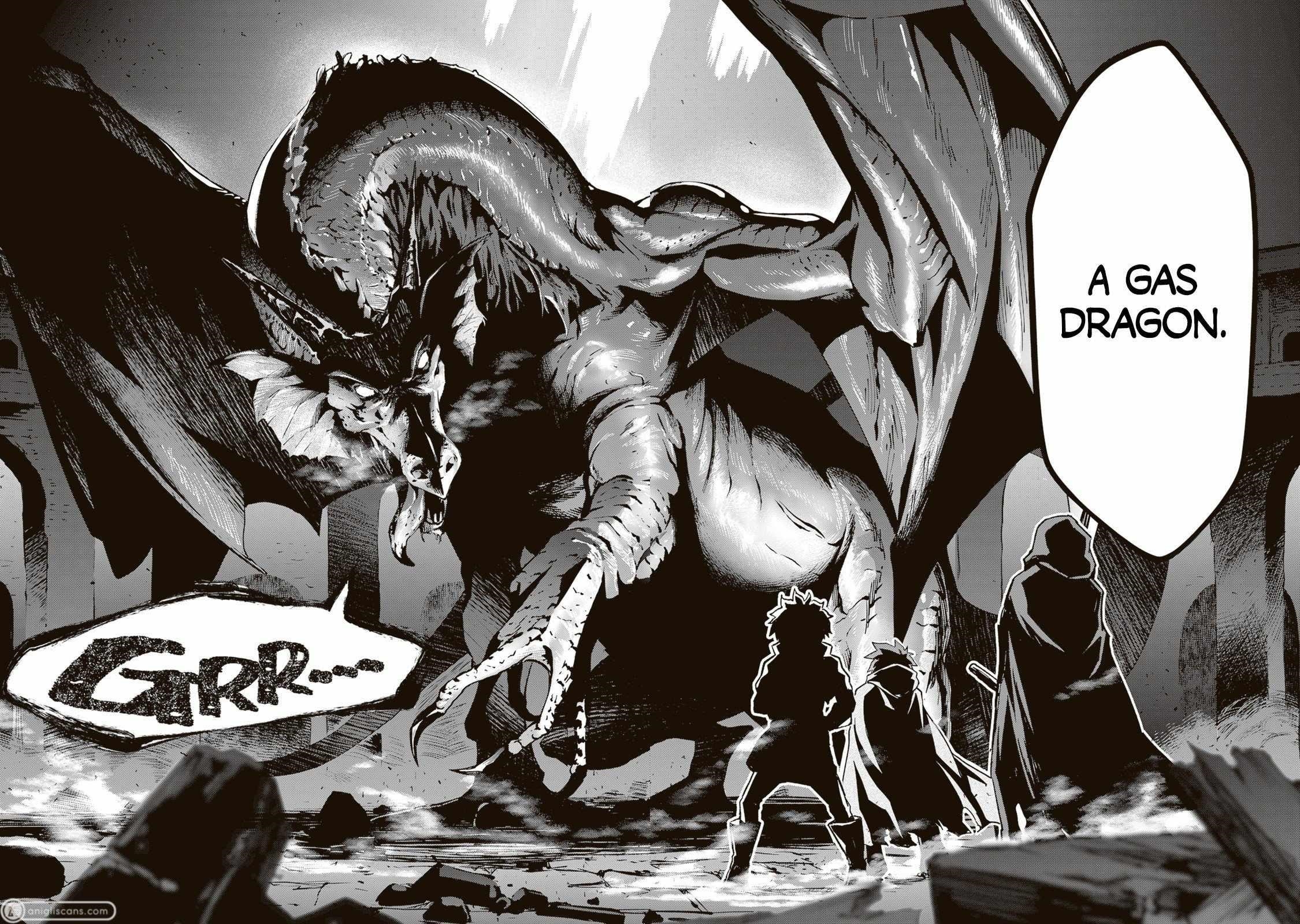 Blade and Bastard Chapter 4.1 - Page 19