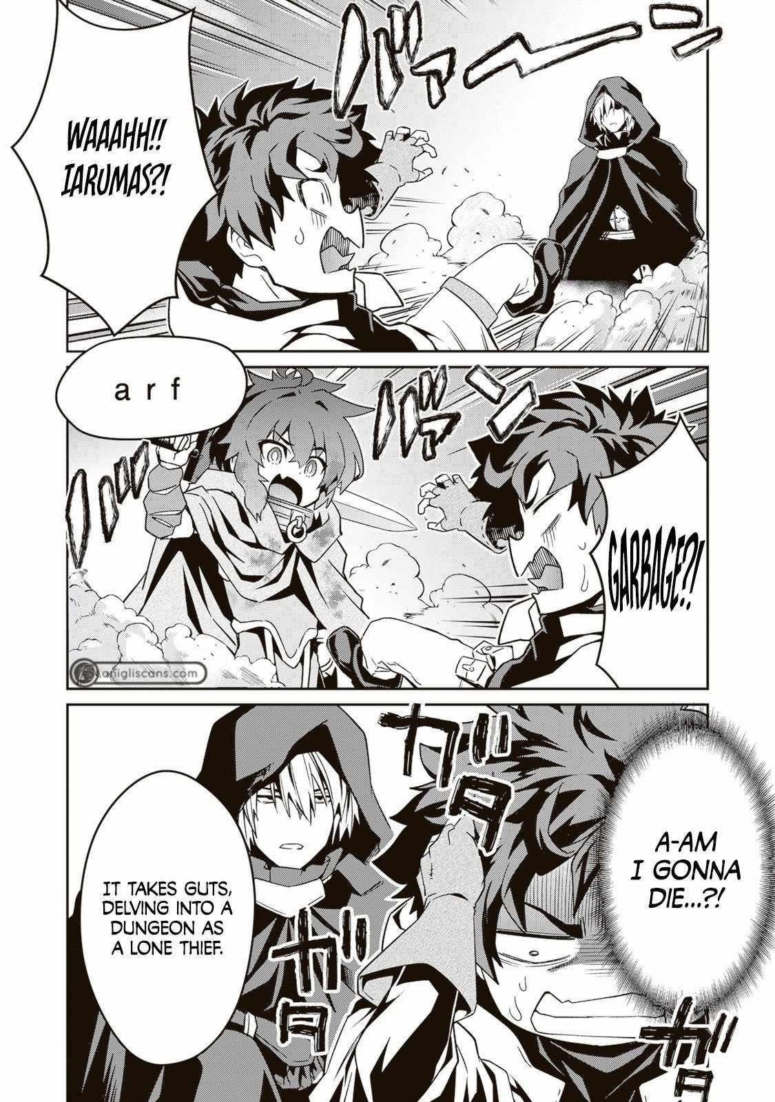 Blade and Bastard Chapter 4.1 - Page 2