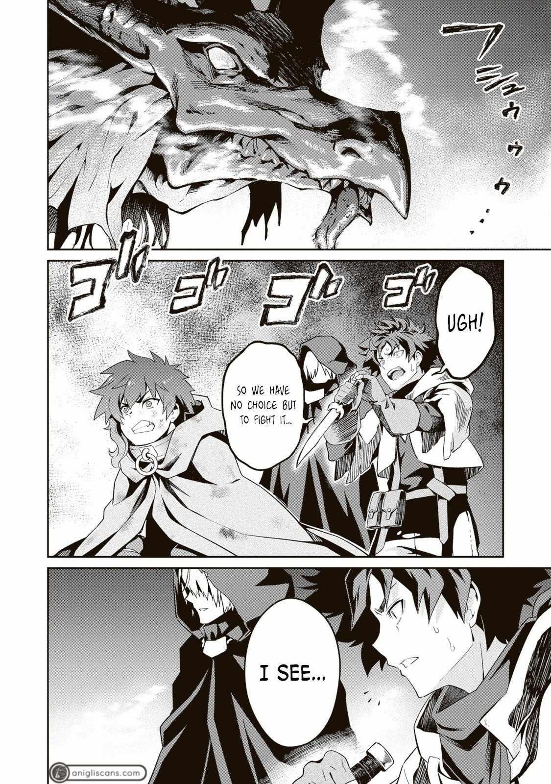 Blade and Bastard Chapter 4.1 - Page 20