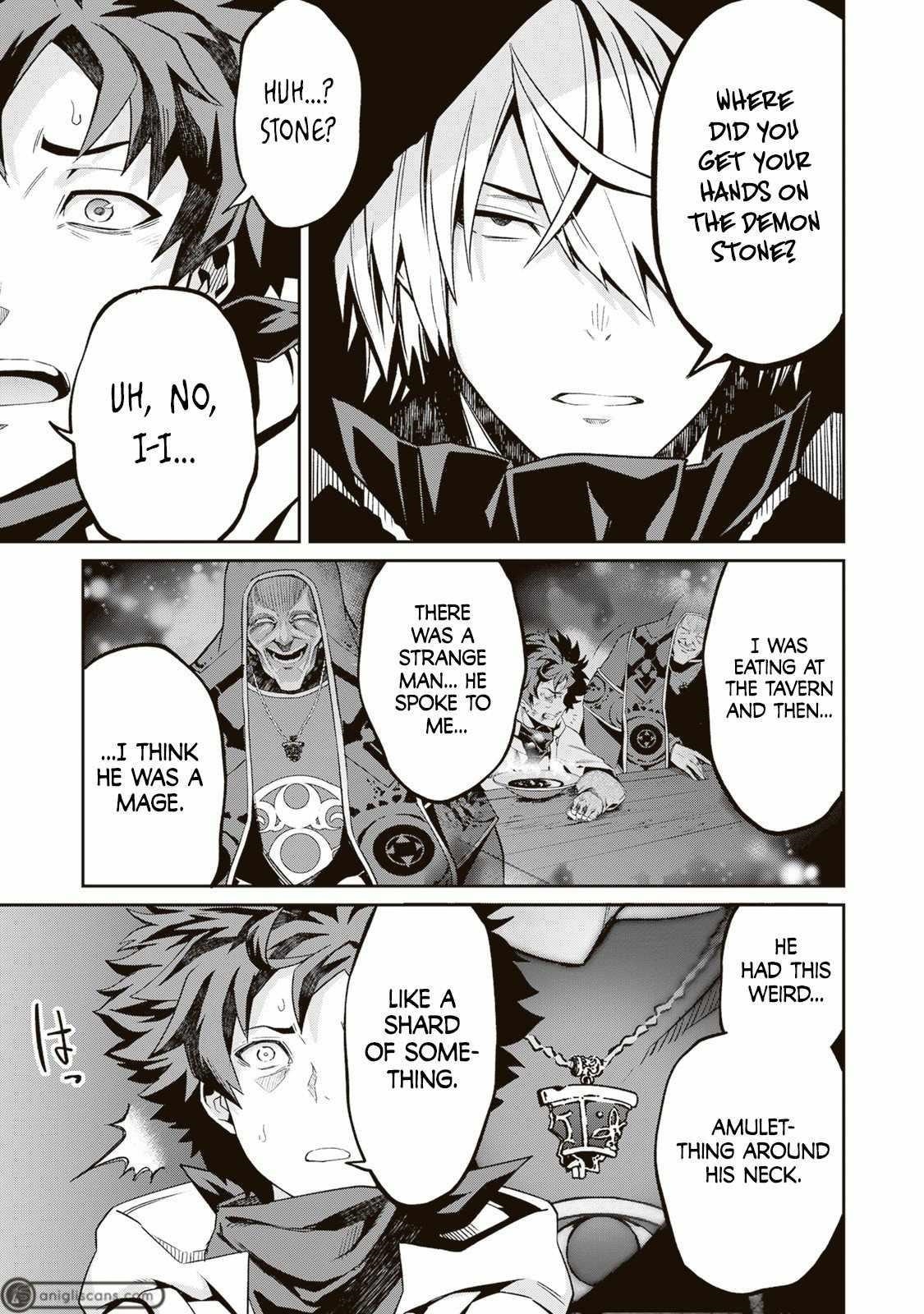 Blade and Bastard Chapter 4.1 - Page 3