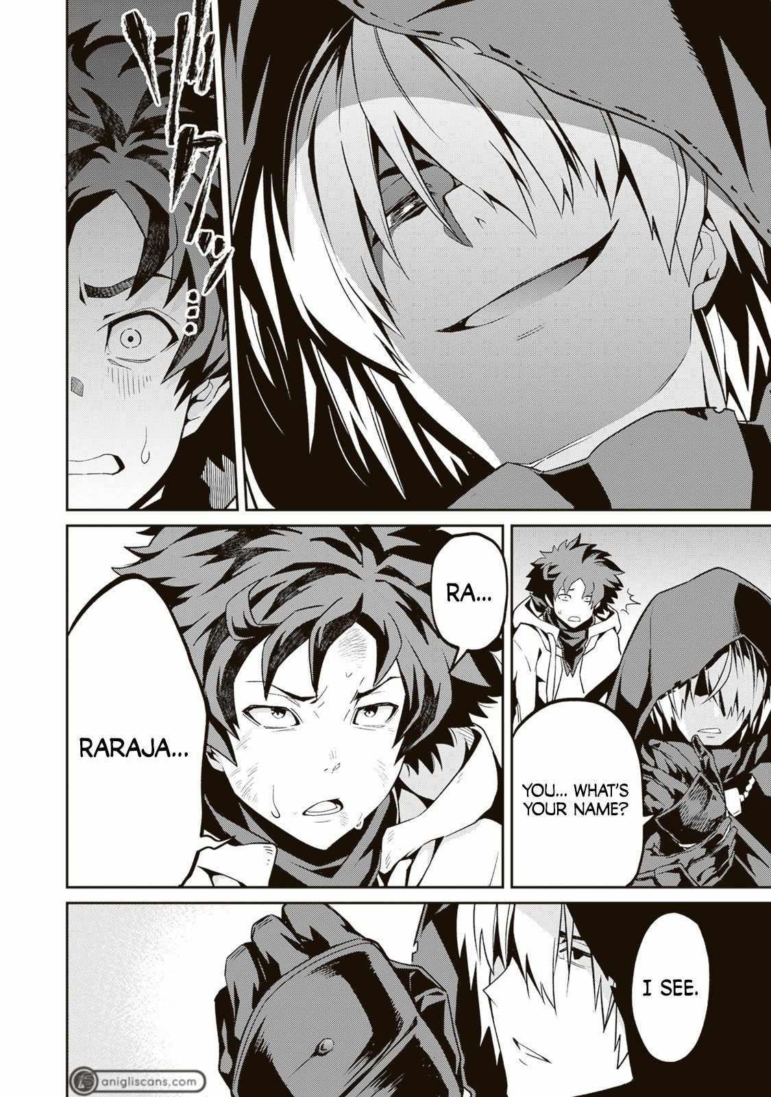 Blade and Bastard Chapter 4.1 - Page 4