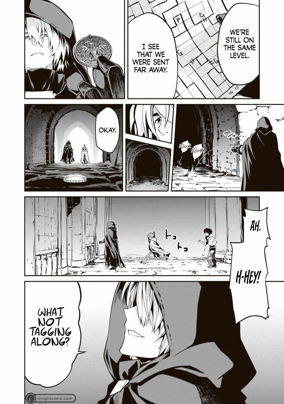 Blade and Bastard Chapter 4.1 - Page 6