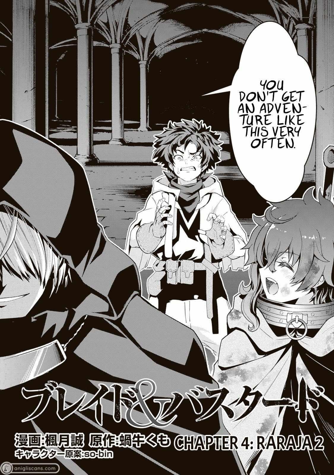 Blade and Bastard Chapter 4.1 - Page 7