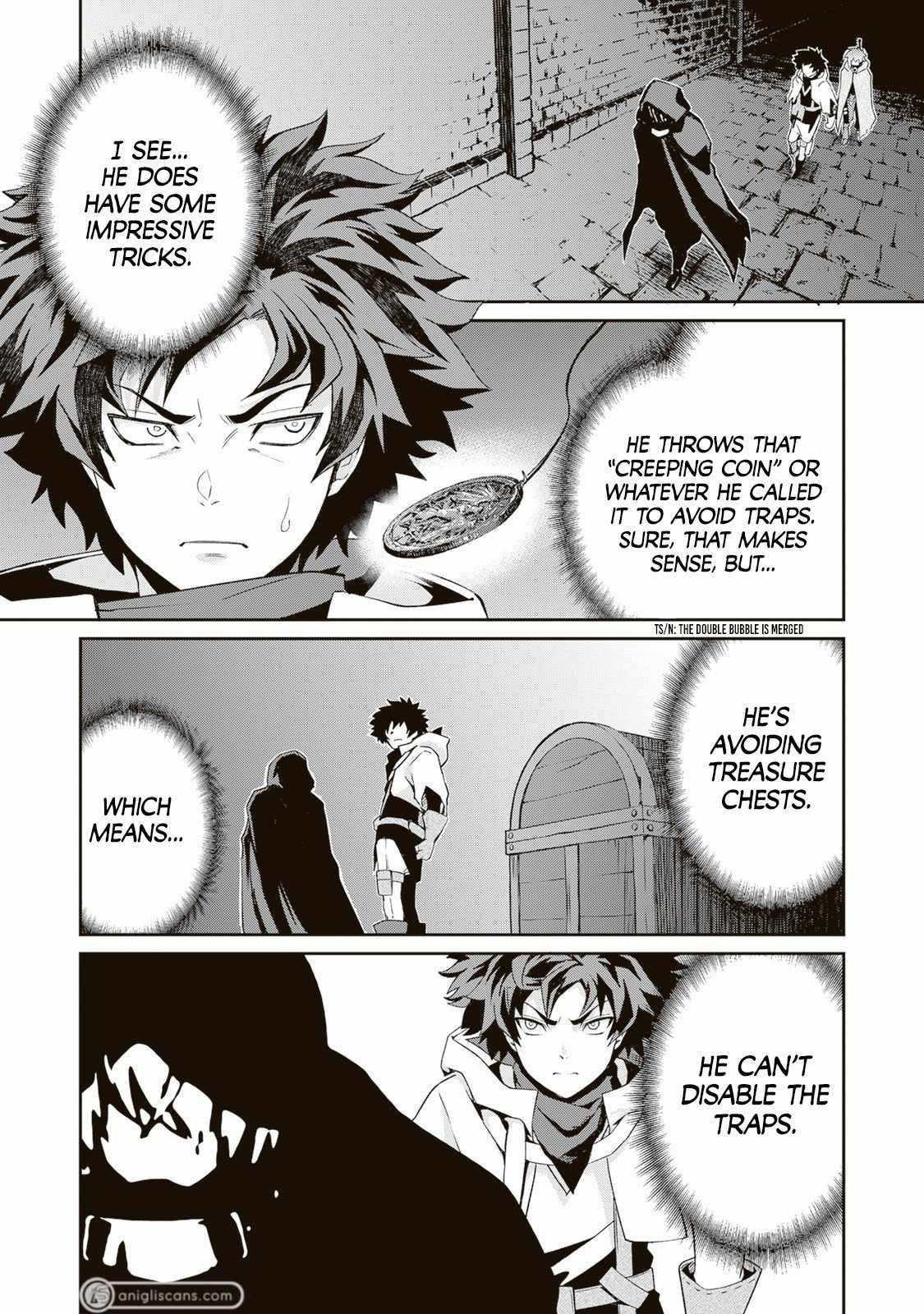 Blade and Bastard Chapter 4.1 - Page 8