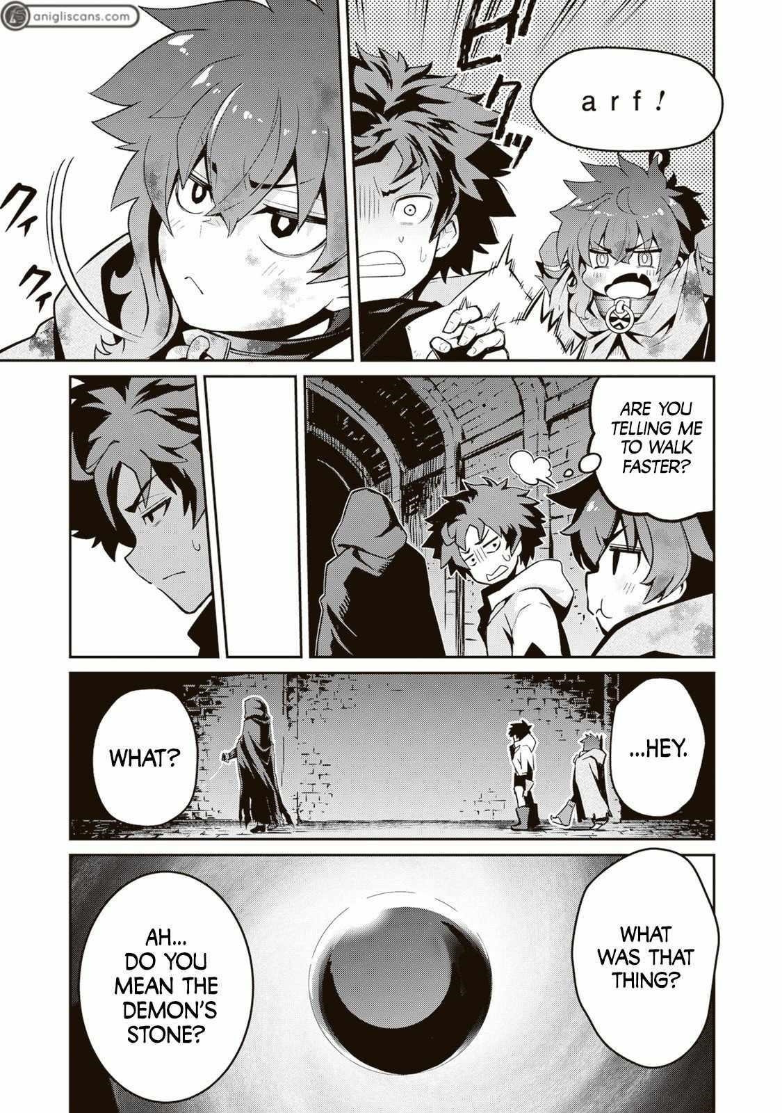 Blade and Bastard Chapter 4.1 - Page 9