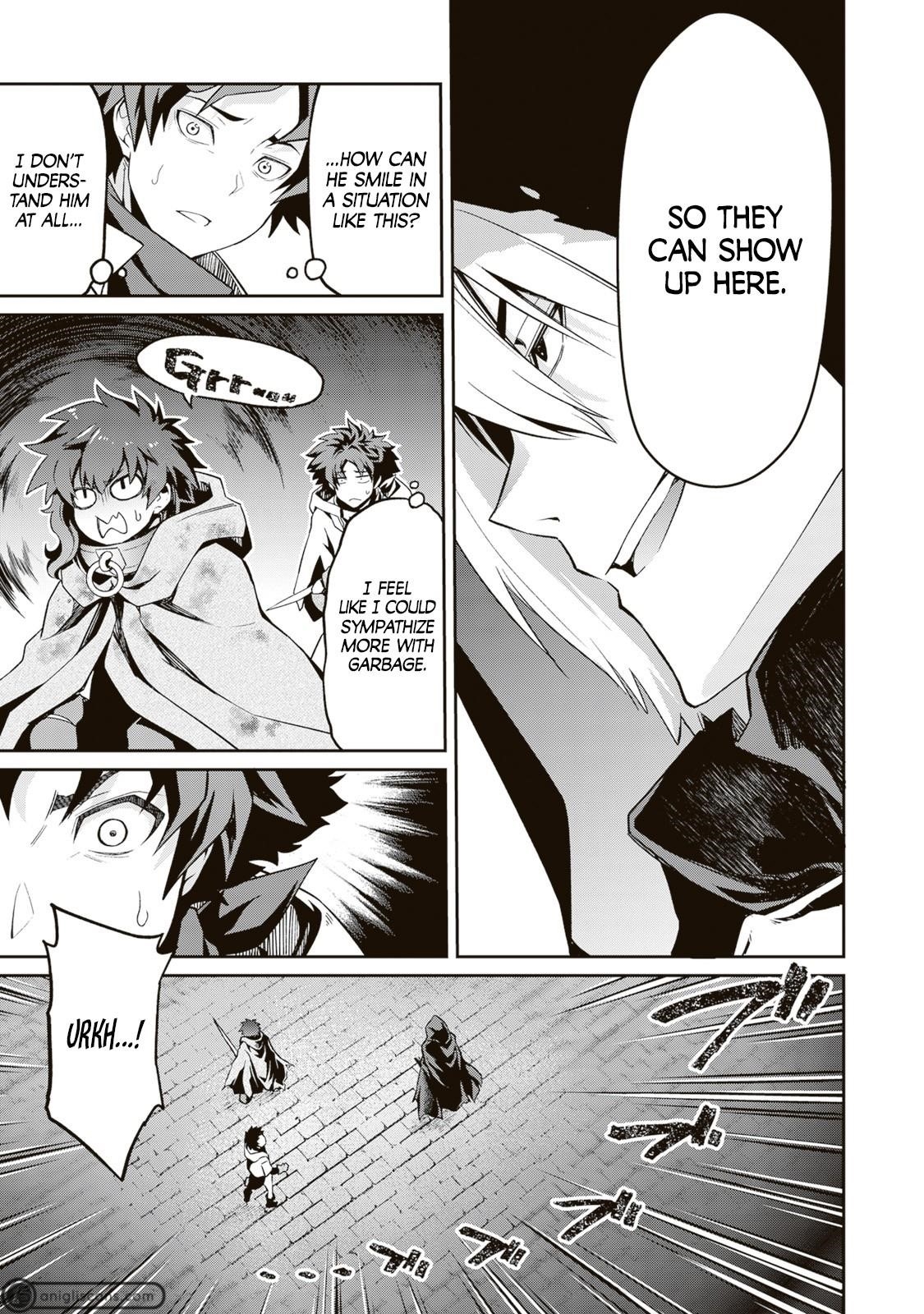 Blade and Bastard Chapter 4.2 - Page 1