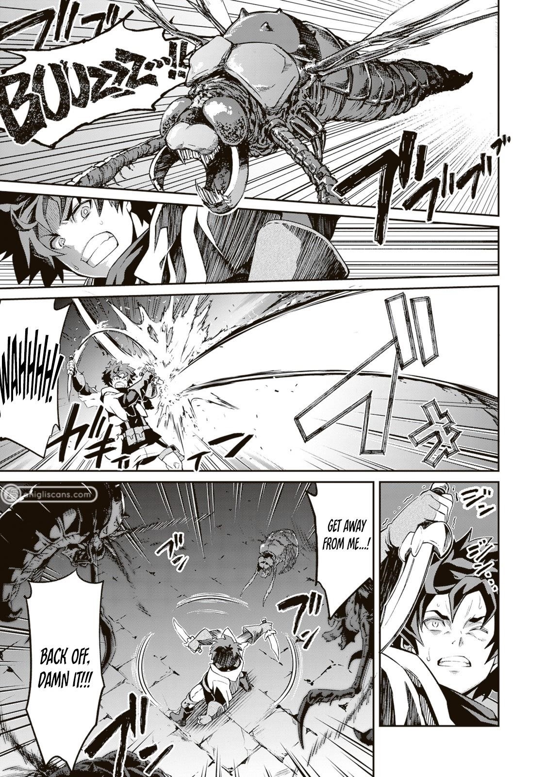 Blade and Bastard Chapter 4.2 - Page 10