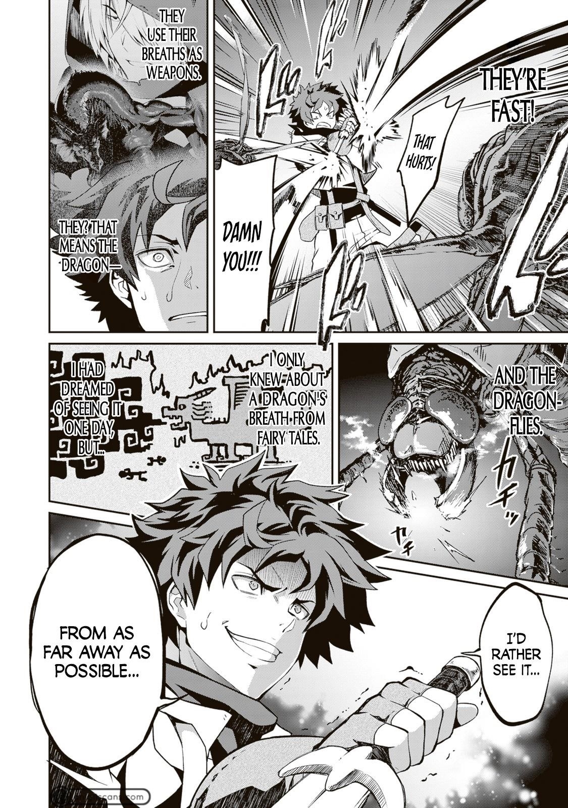 Blade and Bastard Chapter 4.2 - Page 11