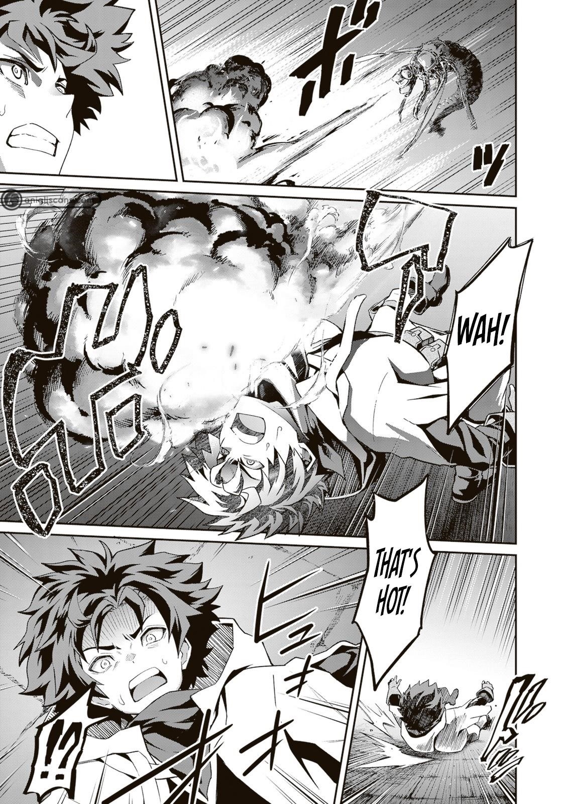 Blade and Bastard Chapter 4.2 - Page 12