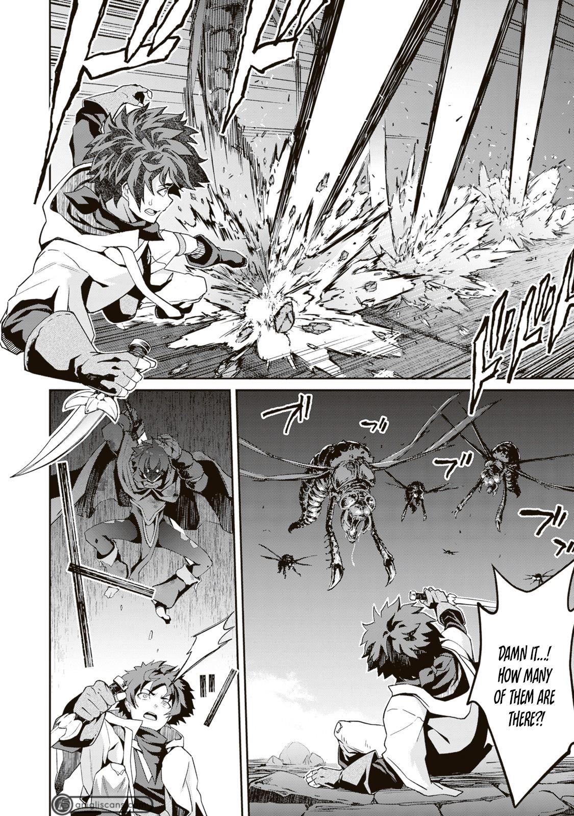 Blade and Bastard Chapter 4.2 - Page 13