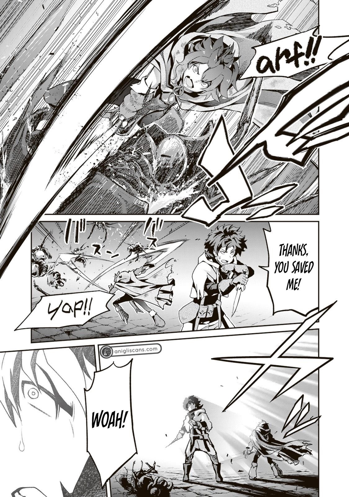 Blade and Bastard Chapter 4.2 - Page 14