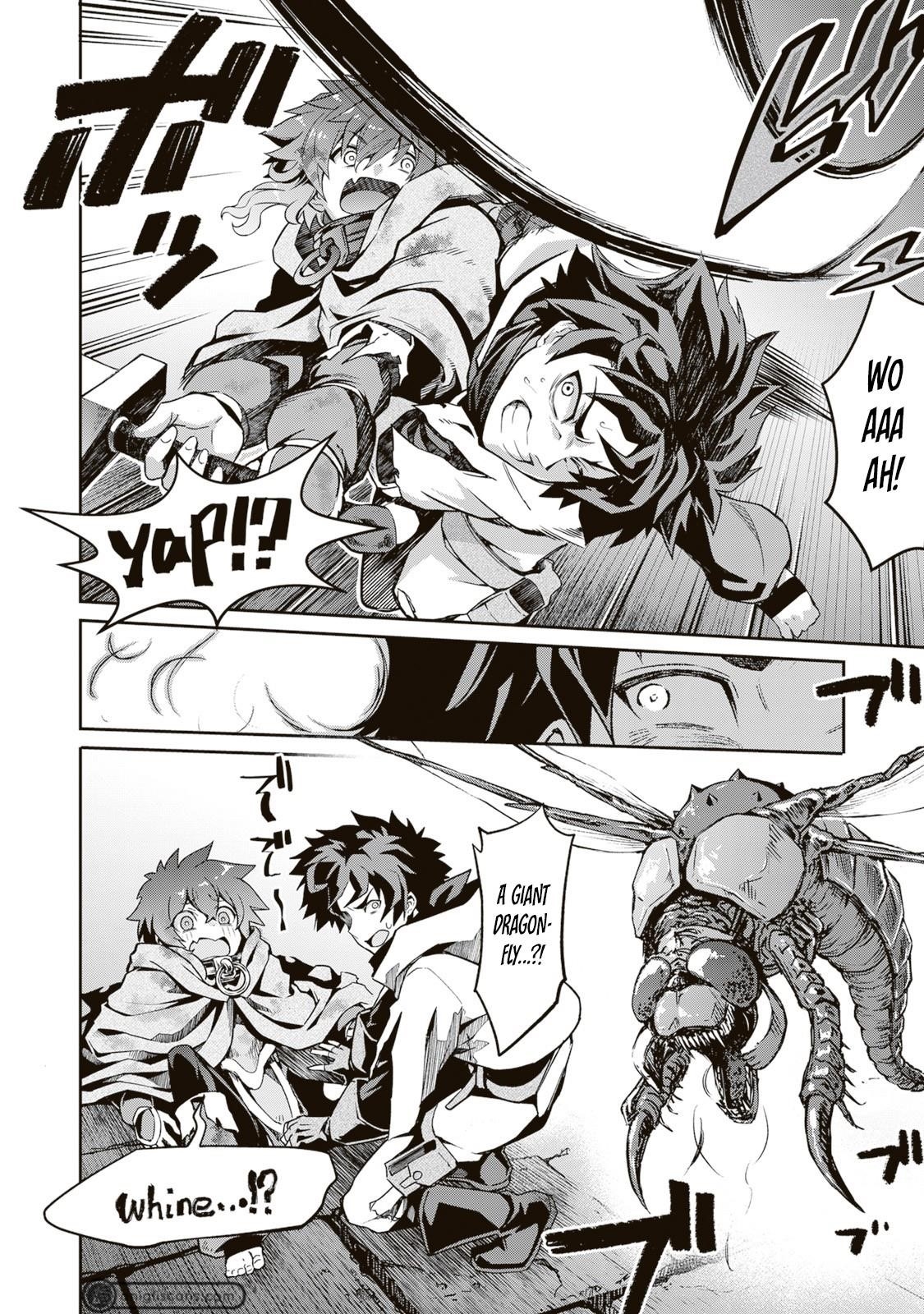 Blade and Bastard Chapter 4.2 - Page 2