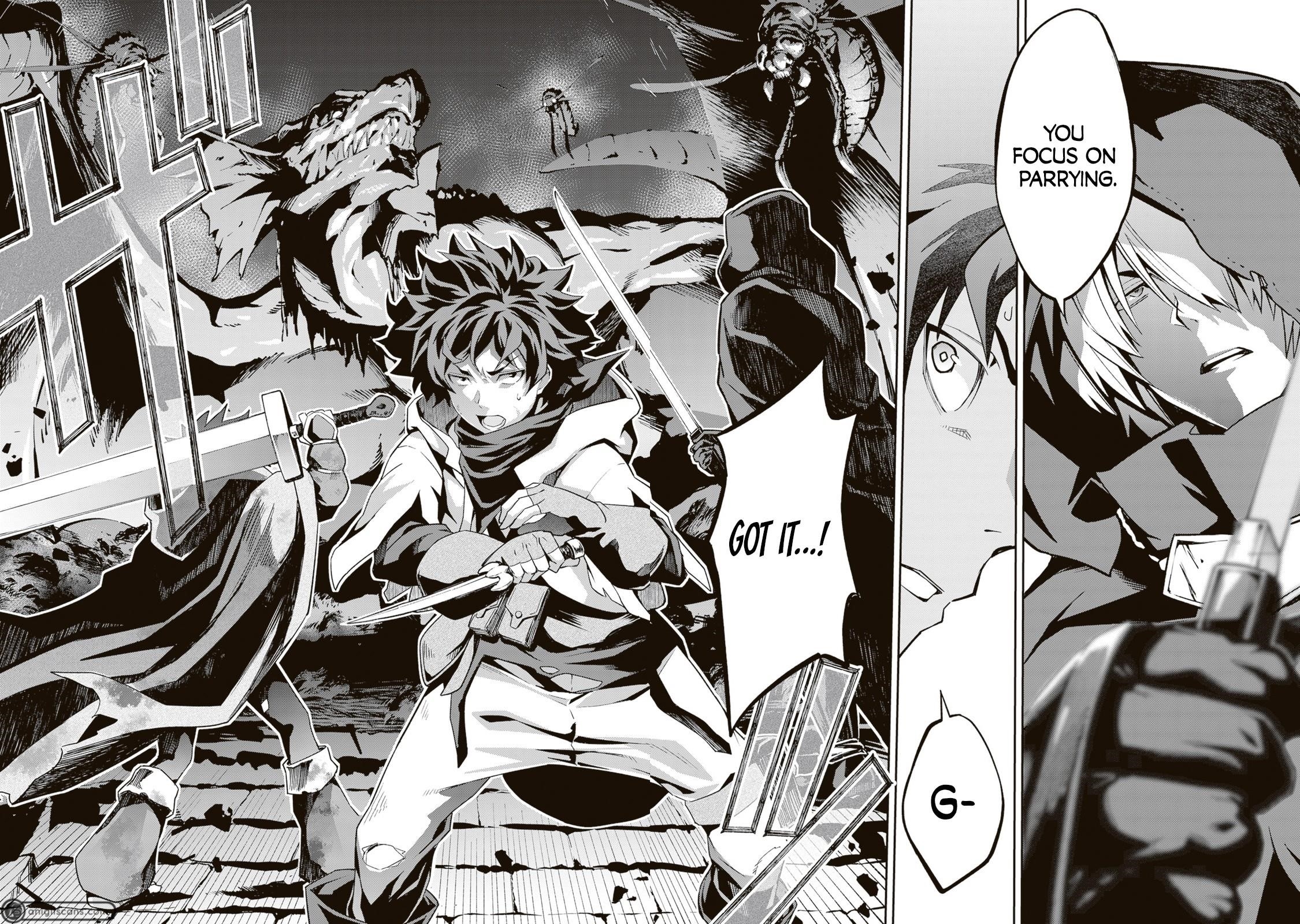 Blade and Bastard Chapter 4.2 - Page 4