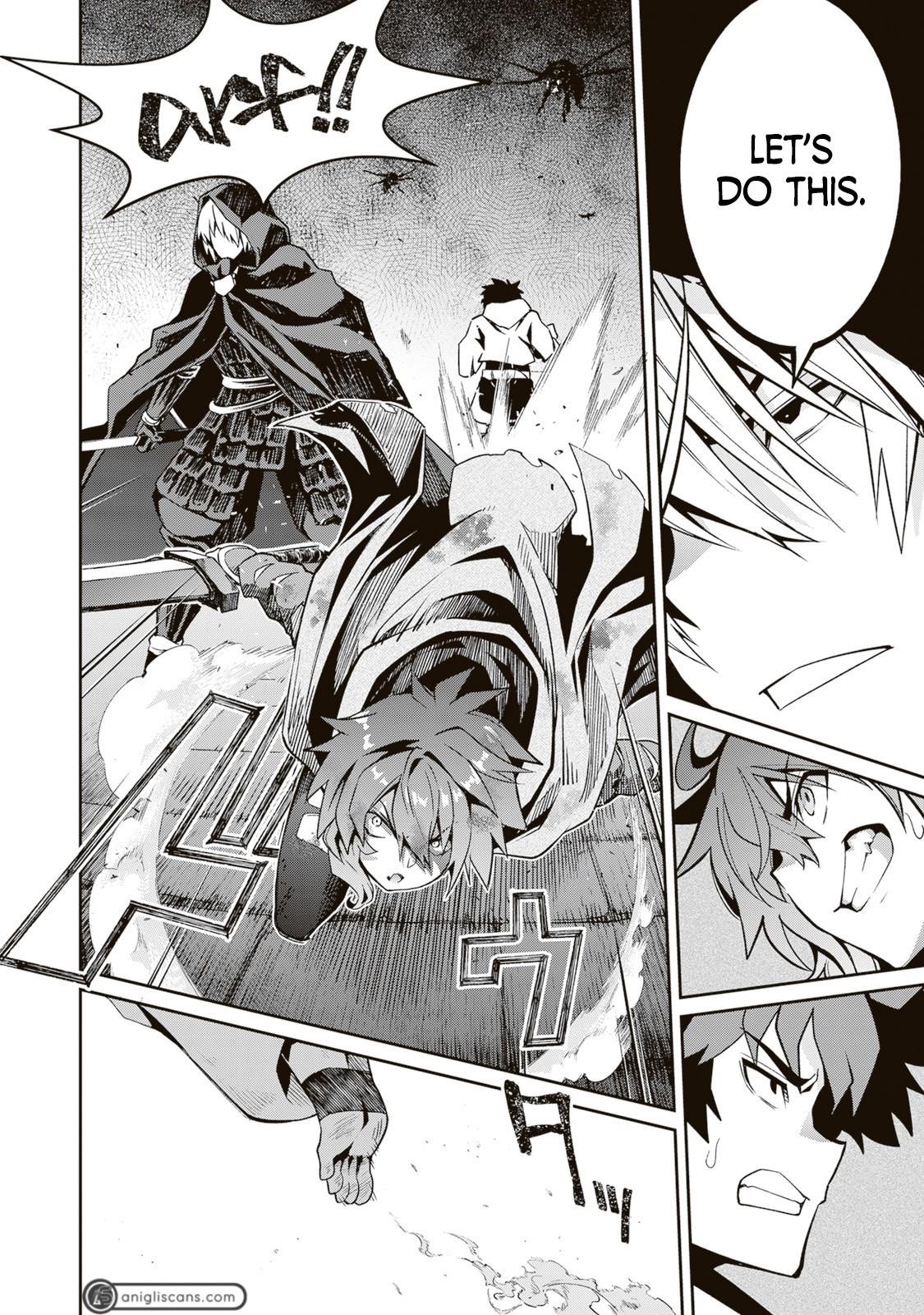 Blade and Bastard Chapter 4.2 - Page 5