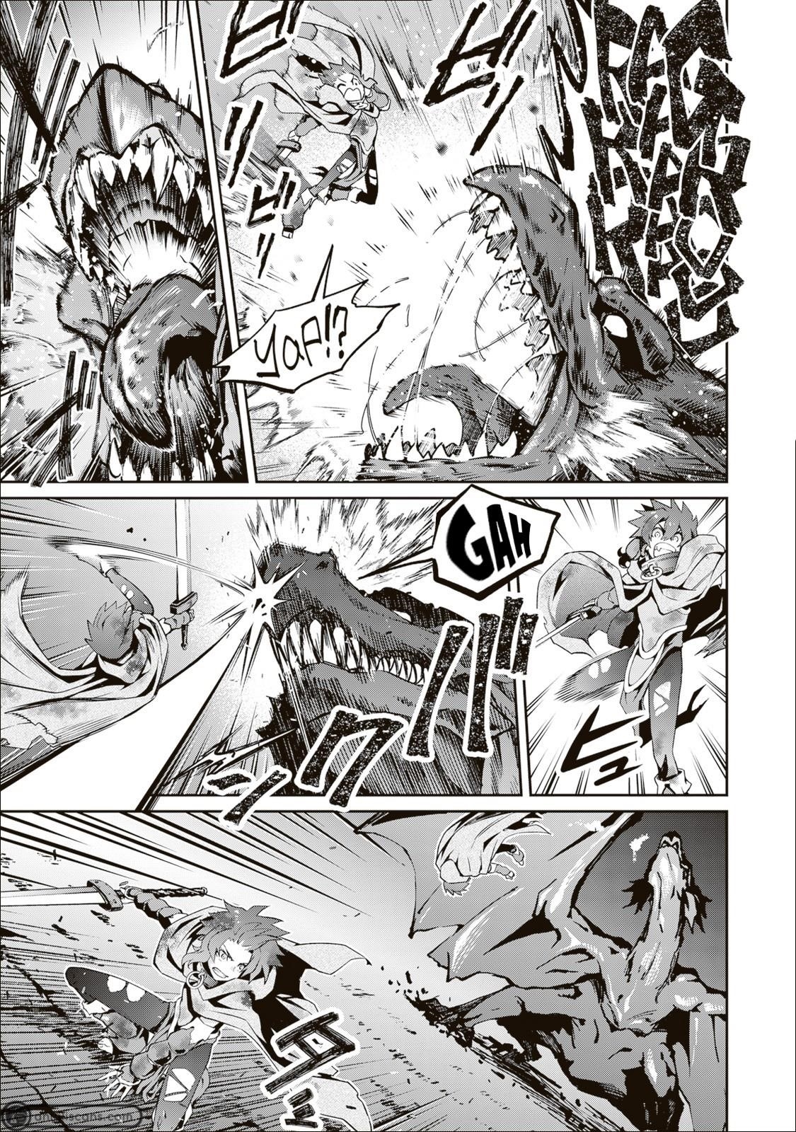 Blade and Bastard Chapter 4.2 - Page 8